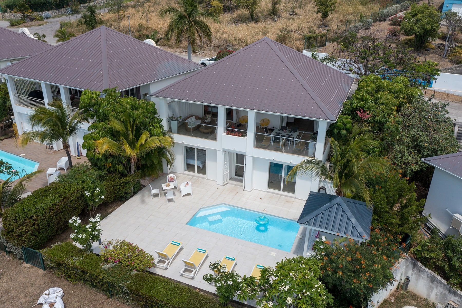 Villa Blue Sailing, a Three-Bedroom Villa Above Happy Bay with Caribbean Sunset Views - Photo 7