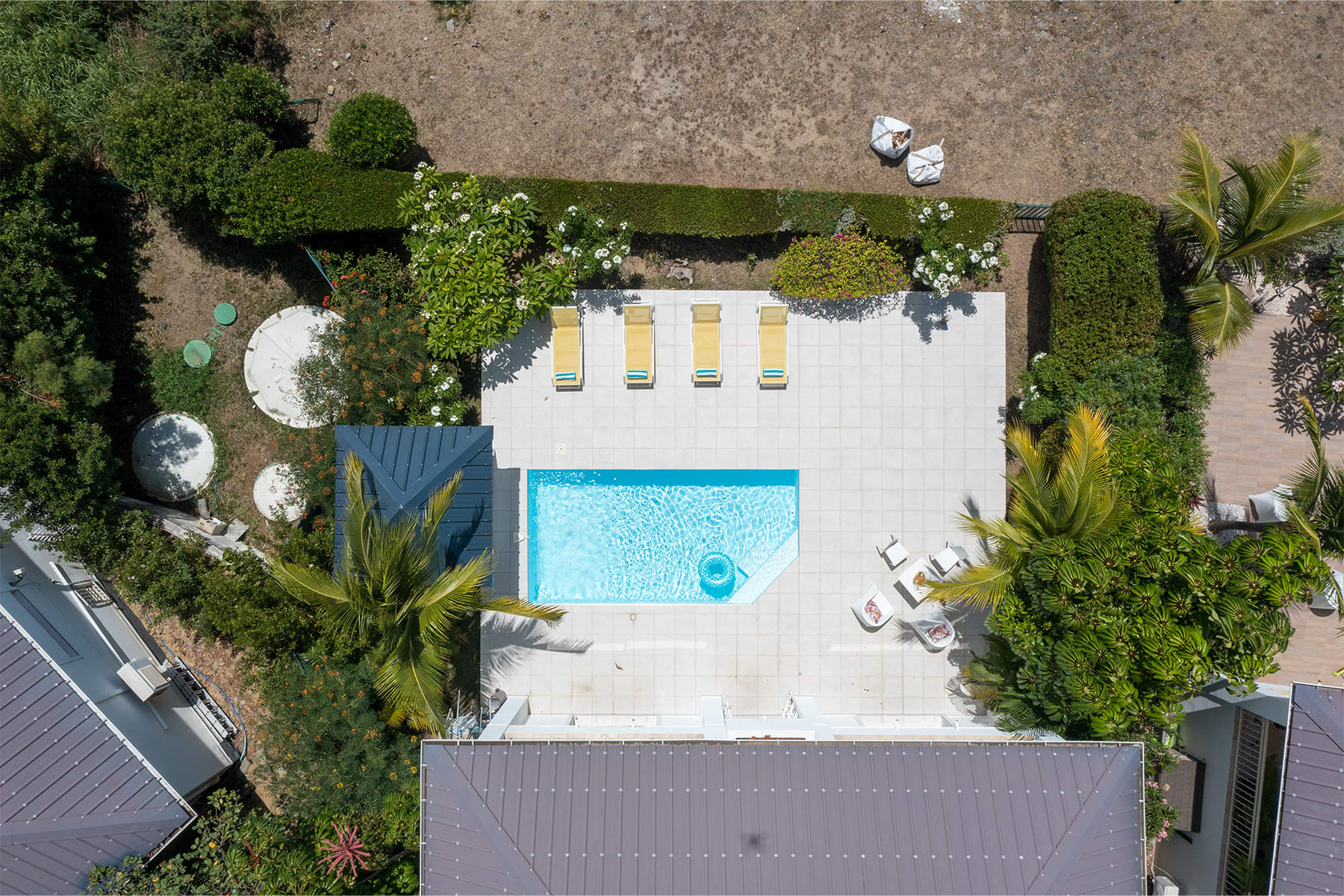 Villa Blue Sailing, a Three-Bedroom Villa Above Happy Bay with Caribbean Sunset Views - Photo 8