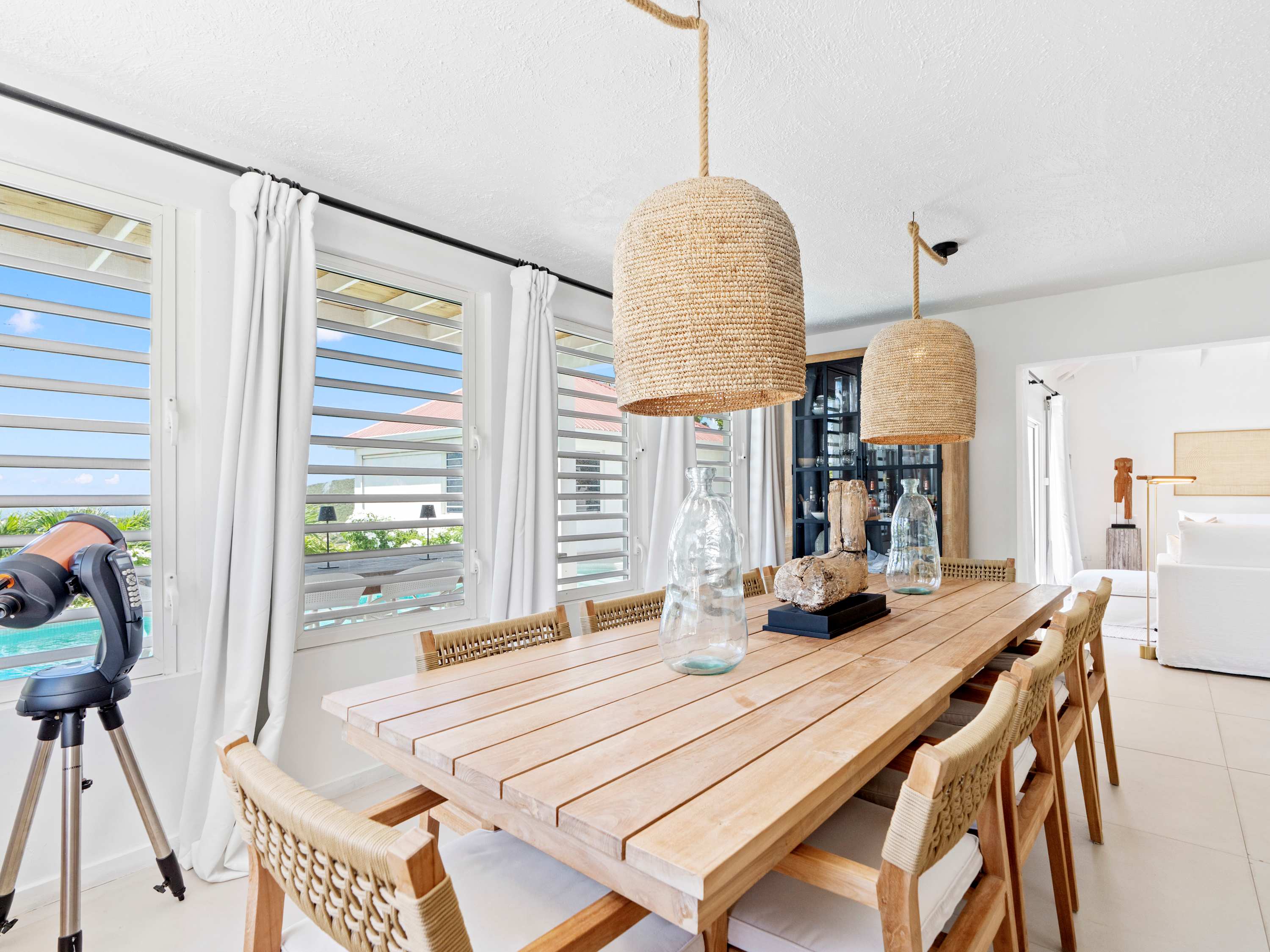 Bright Waters: Oceanfront Villa on Tamarin Hill with Private Pool - Photo 34