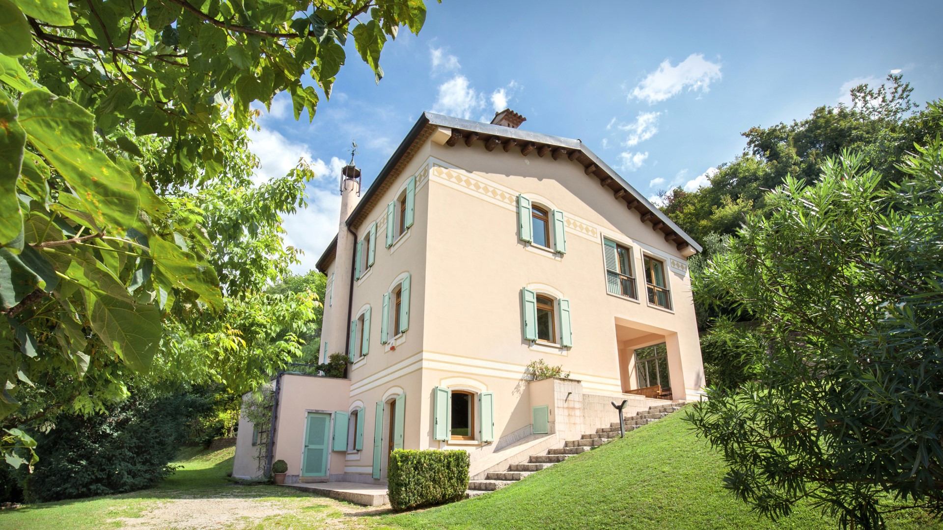 Ca’ Cantoni, Panoramic Lake Garda Country Estate near Verona - Photo 11