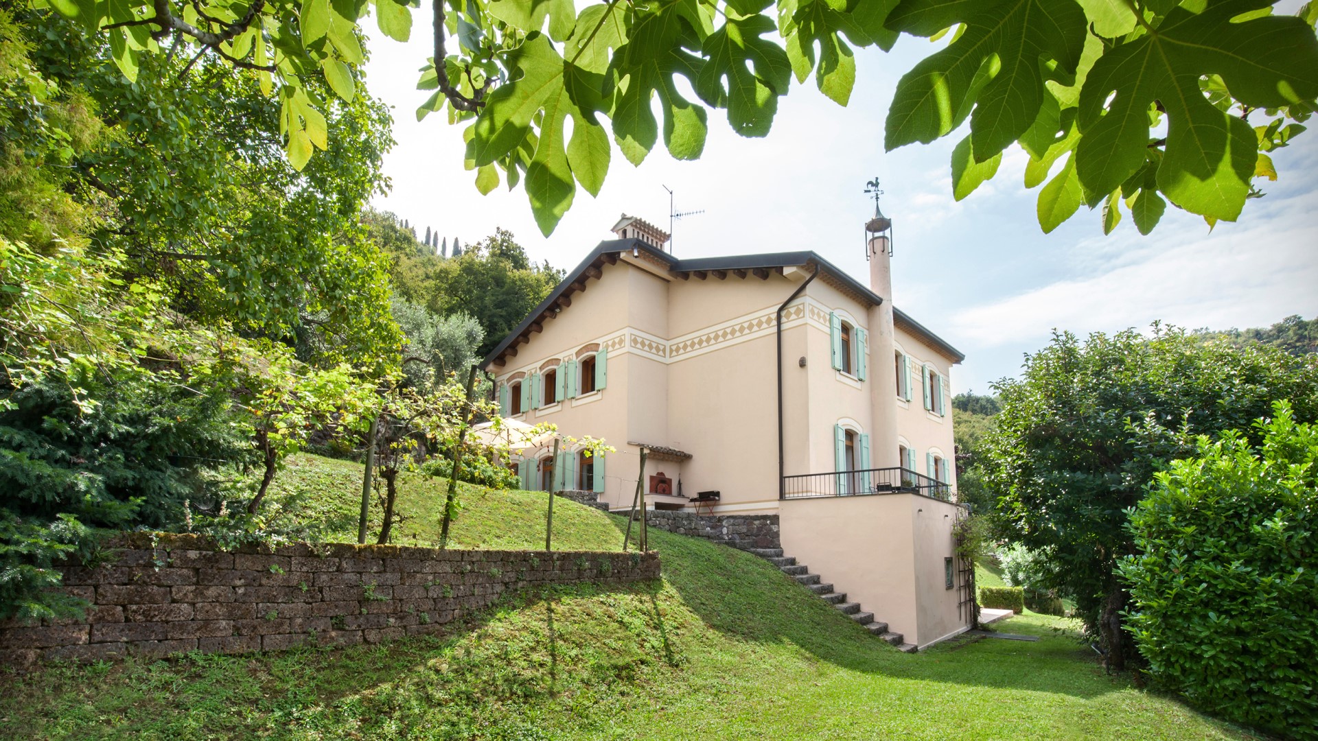 Ca’ Cantoni, Panoramic Lake Garda Country Estate near Verona - Photo 14