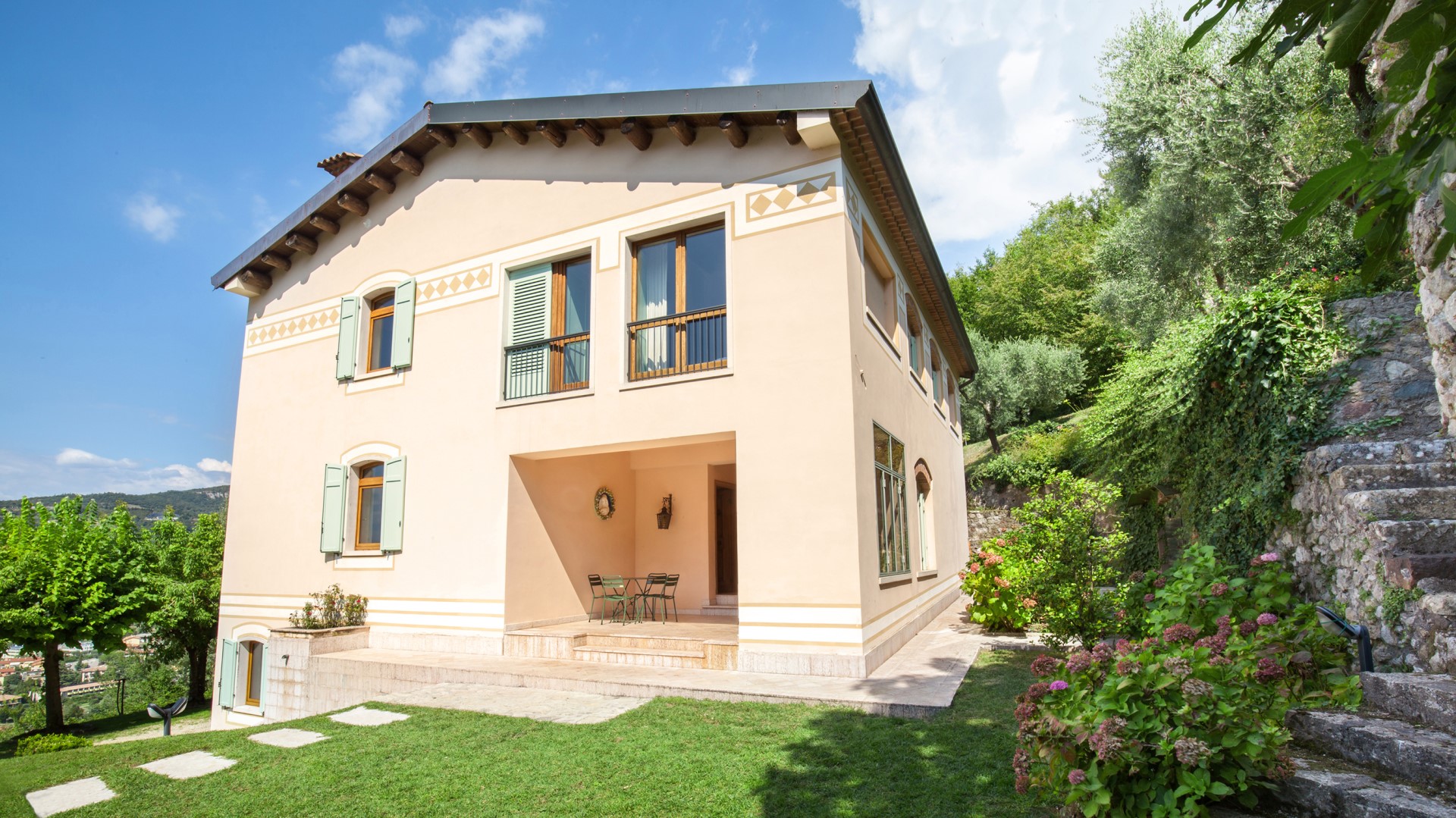Ca’ Cantoni, Panoramic Lake Garda Country Estate near Verona - Photo 17