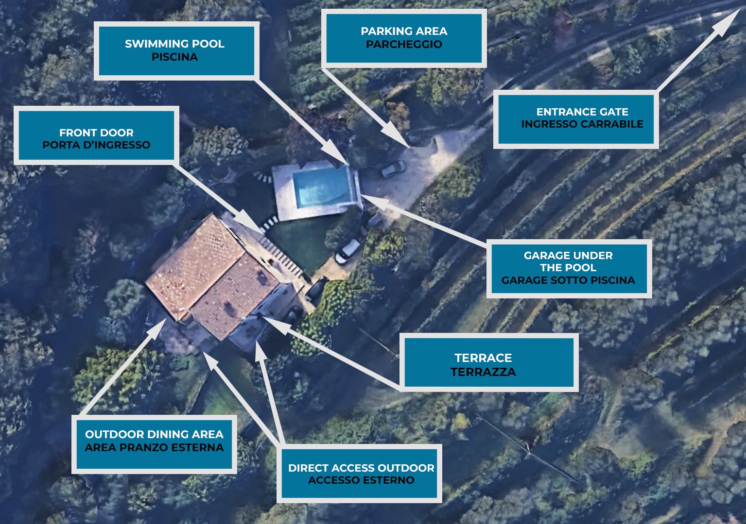 Ca’ Cantoni, Panoramic Lake Garda Country Estate near Verona - Photo 43