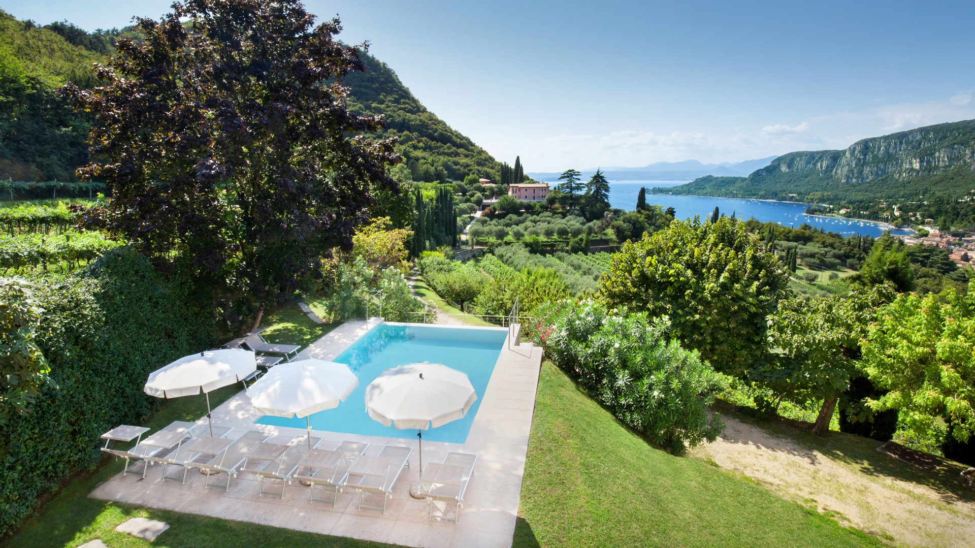 Ca’ Cantoni, Panoramic Lake Garda Country Estate near Verona - Photo 6