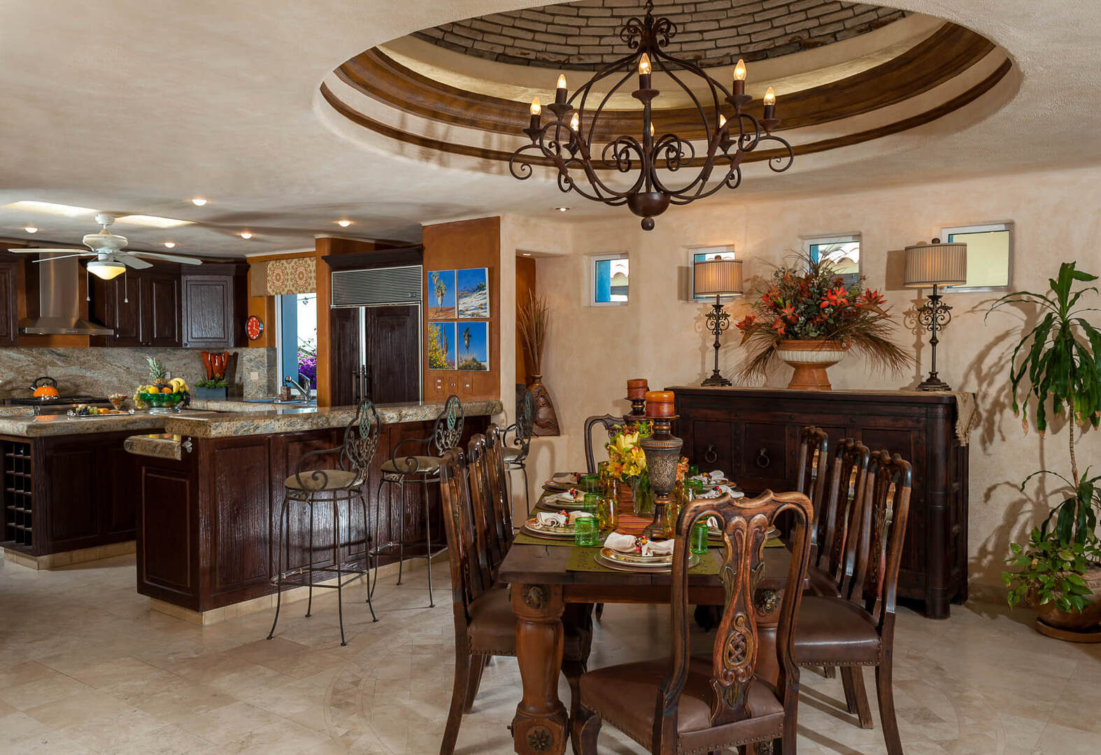 Casa Alcini, Beachfront Pedregal Villa with 8 Bedrooms, Heated Pool and Private Casita - Photo 14