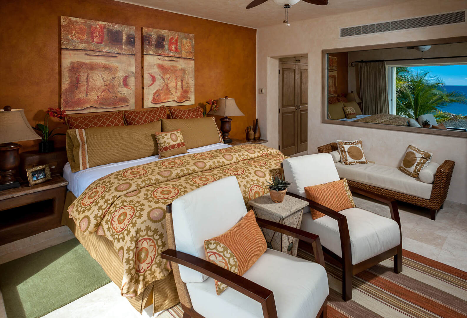 Casa Alcini, Beachfront Pedregal Villa with 8 Bedrooms, Heated Pool and Private Casita - Photo 16