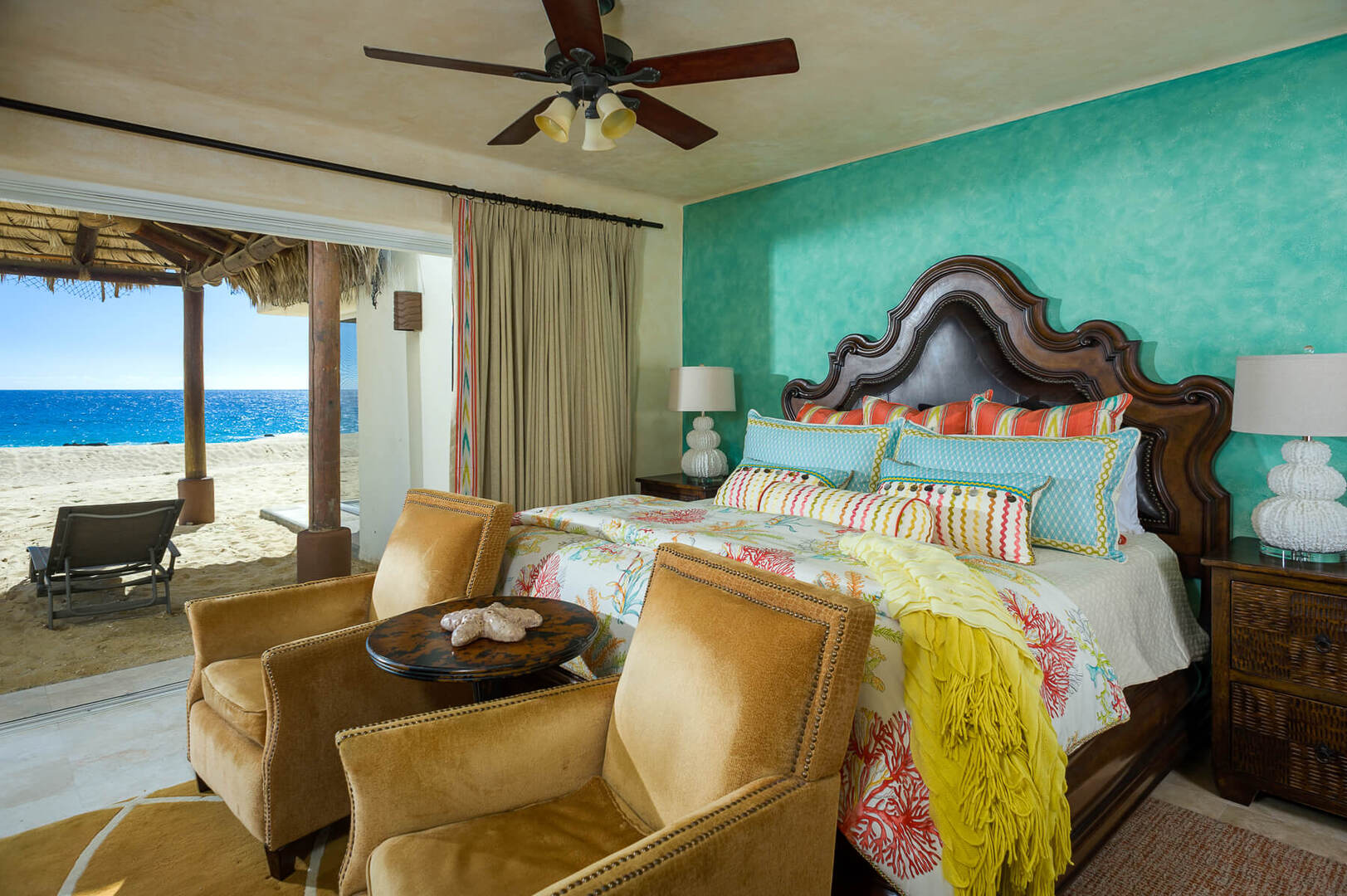 Casa Alcini, Beachfront Pedregal Villa with 8 Bedrooms, Heated Pool and Private Casita - Photo 17