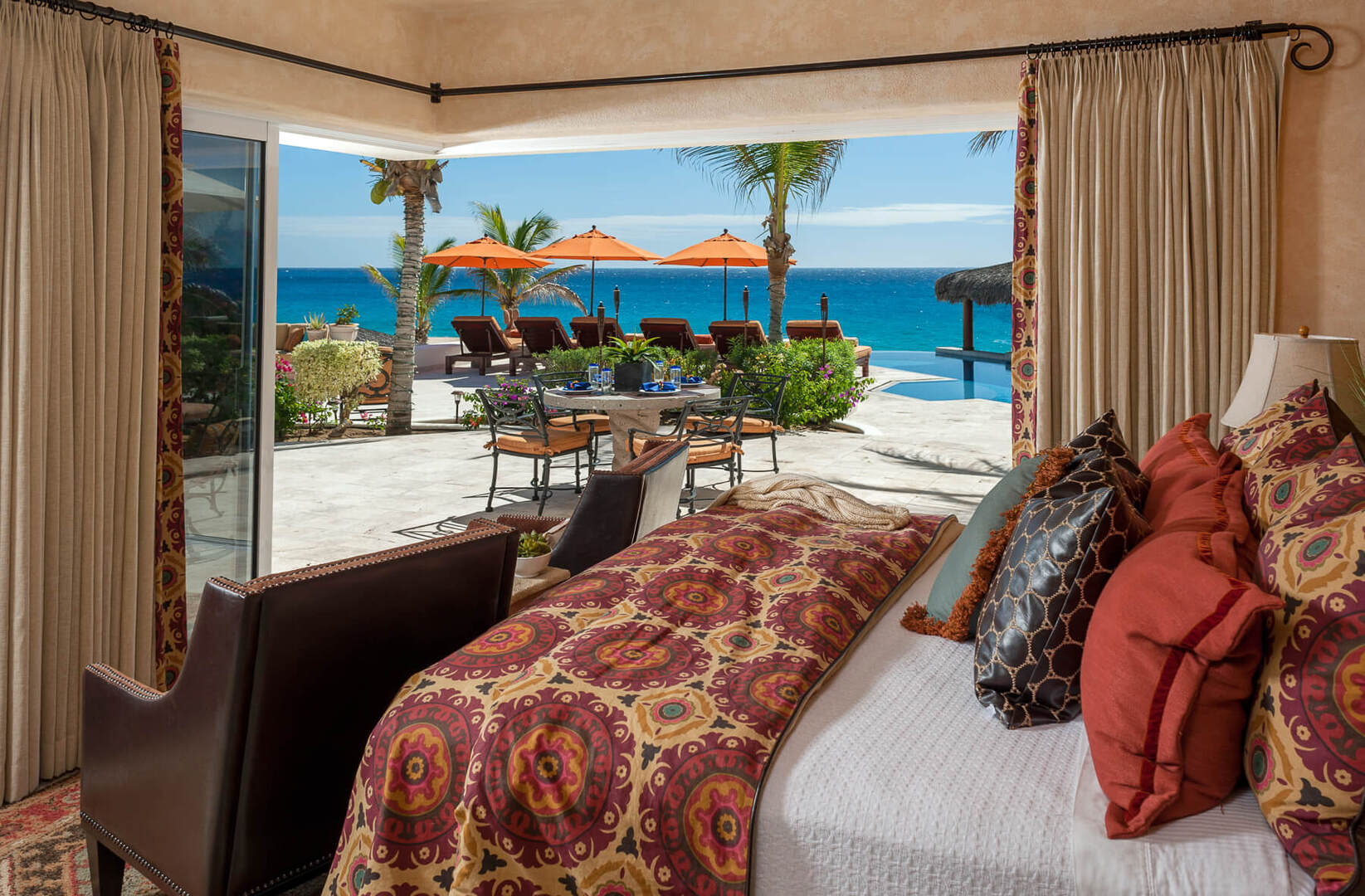Casa Alcini, Beachfront Pedregal Villa with 8 Bedrooms, Heated Pool and Private Casita - Photo 21