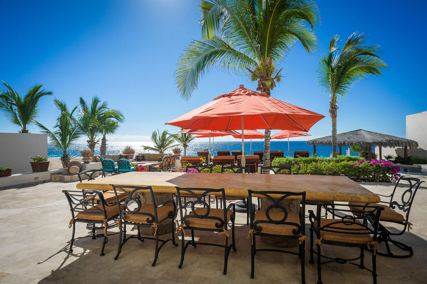 Casa Alcini, Beachfront Pedregal Villa with 8 Bedrooms, Heated Pool and Private Casita - Photo 6