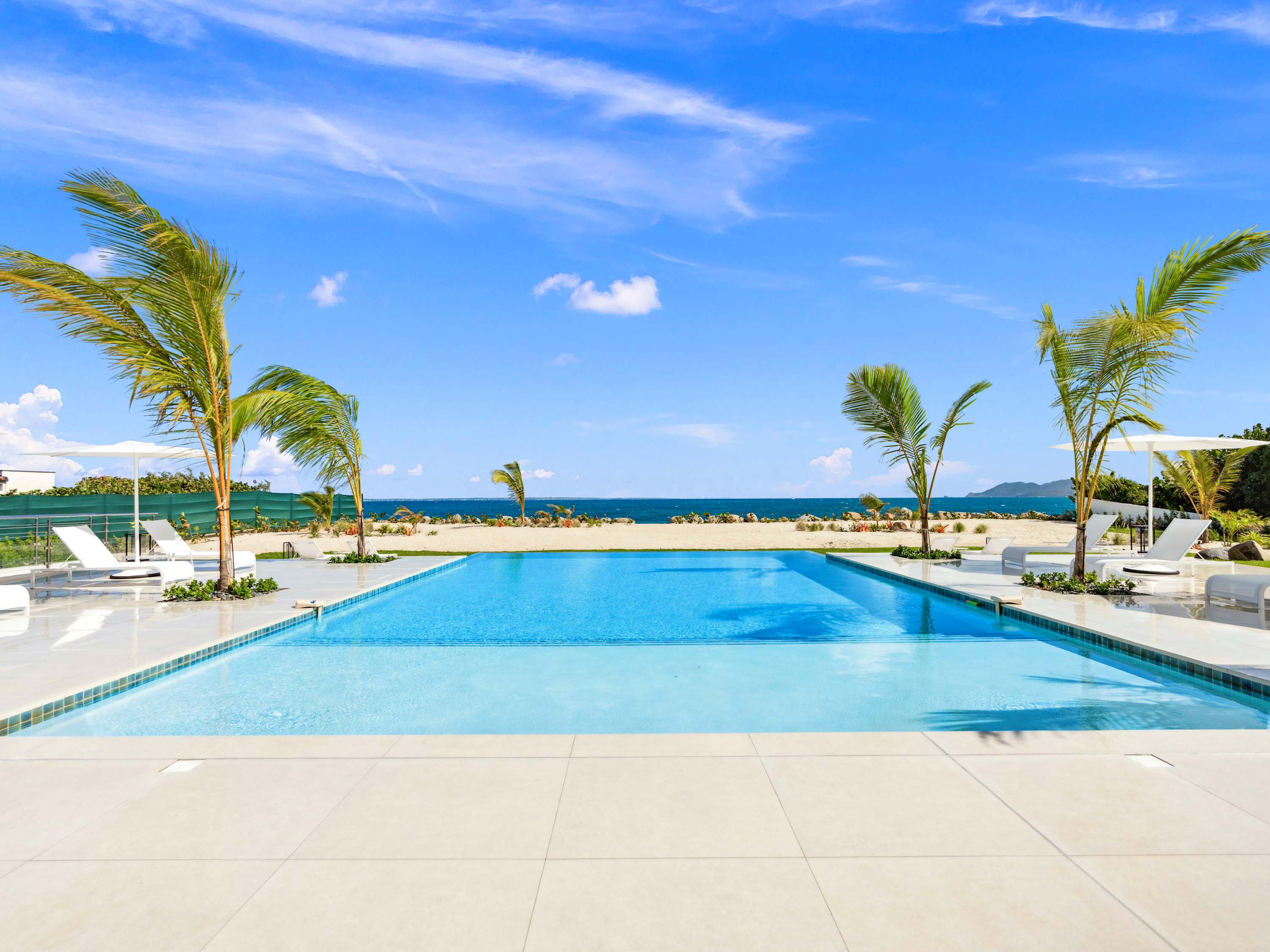 Casa Aquila, a Beachfront Villa on Baie Rouge in Terres Basses Main View