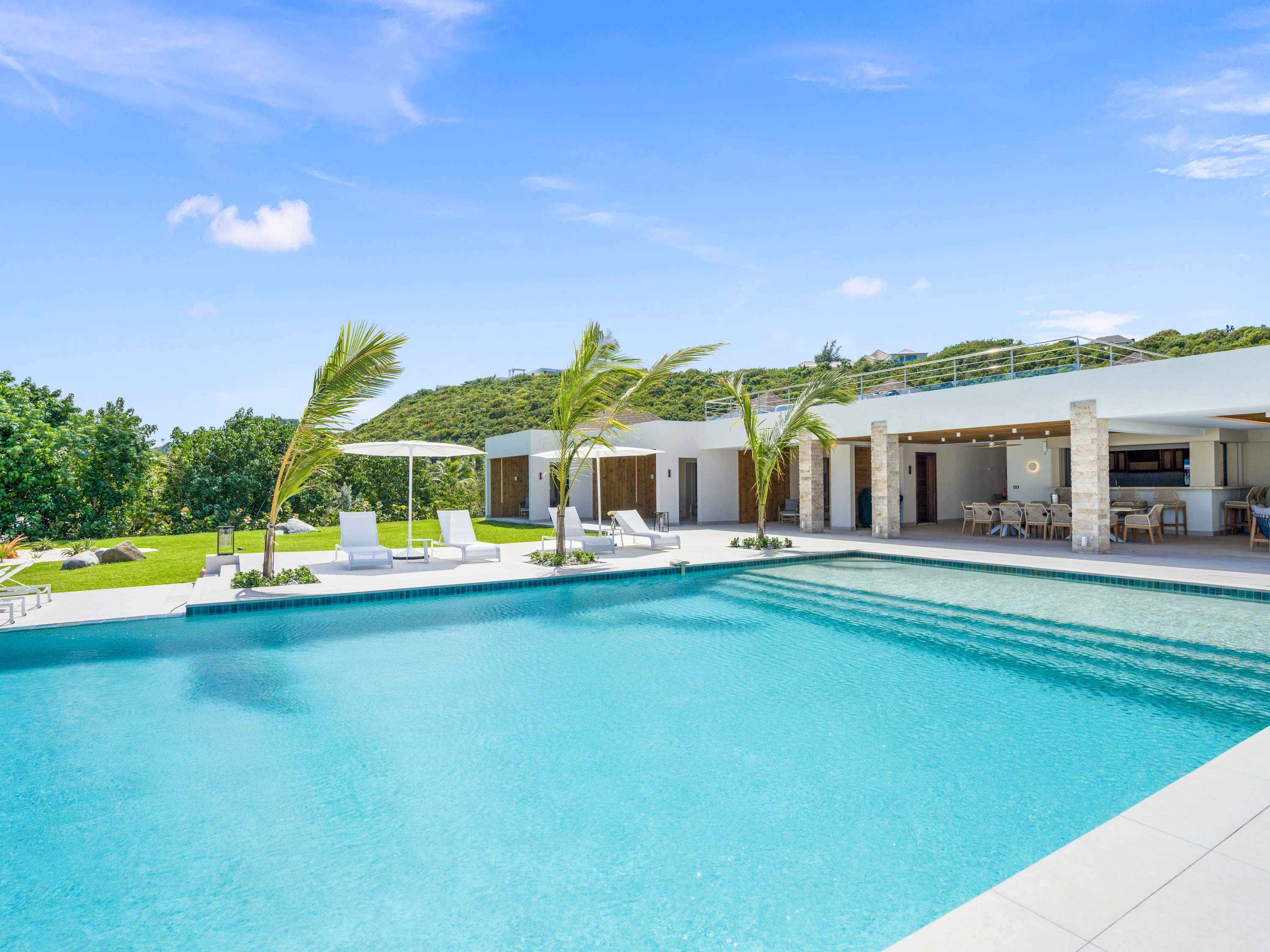 Casa Aquila, a Beachfront Villa on Baie Rouge in Terres Basses - Photo 10