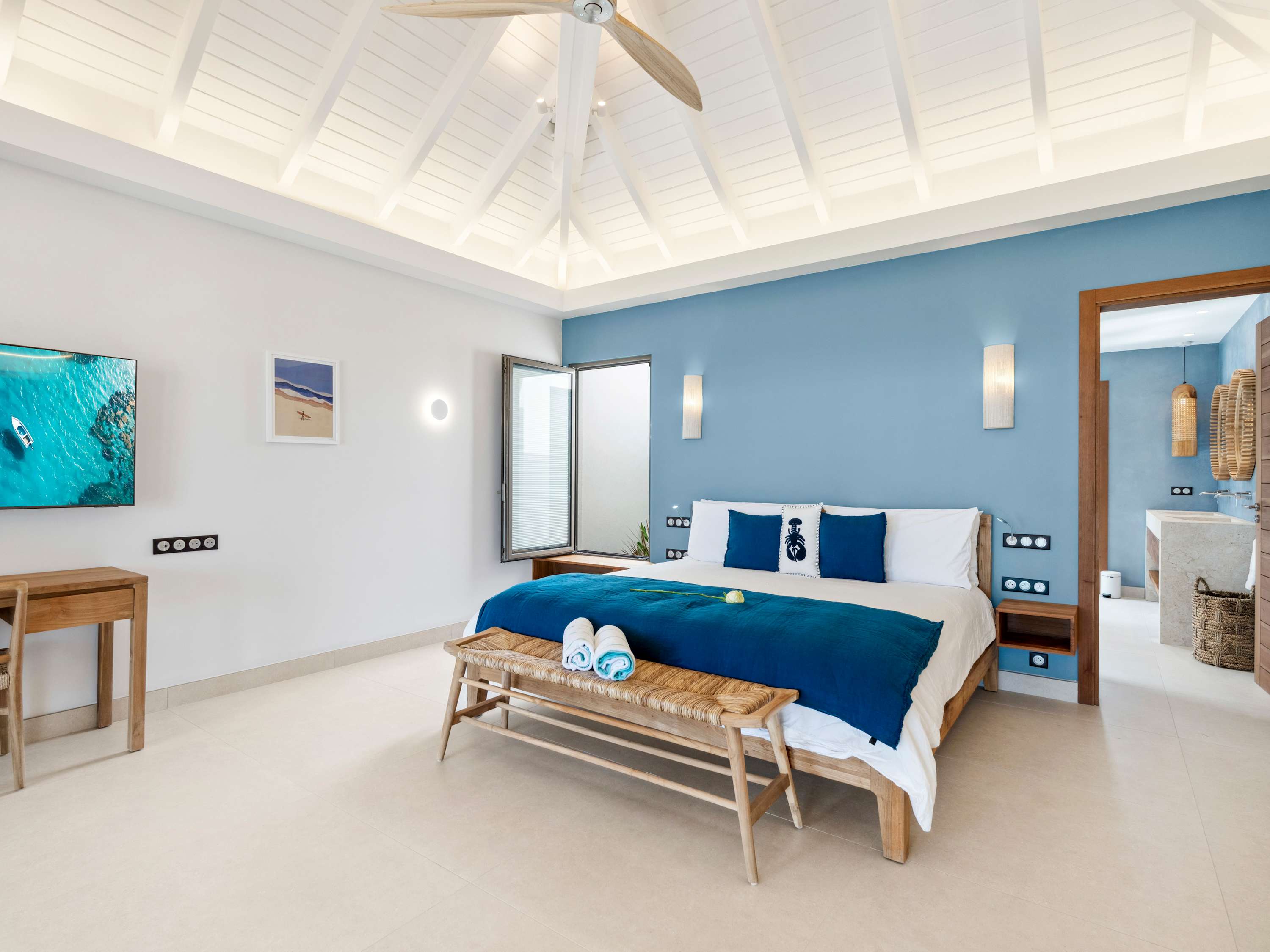 Casa Aquila, a Beachfront Villa on Baie Rouge in Terres Basses - Photo 103