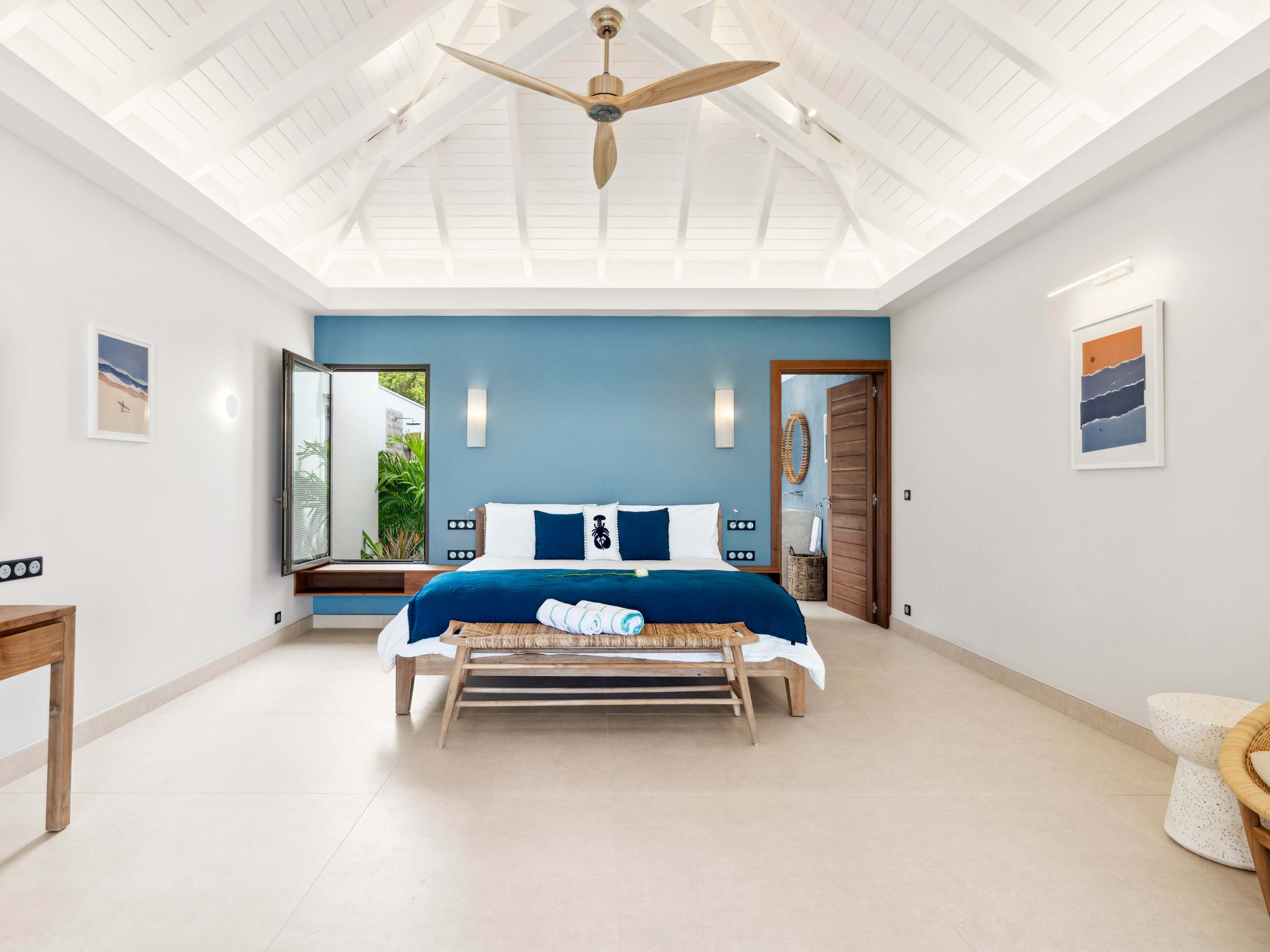 Casa Aquila, a Beachfront Villa on Baie Rouge in Terres Basses - Photo 104