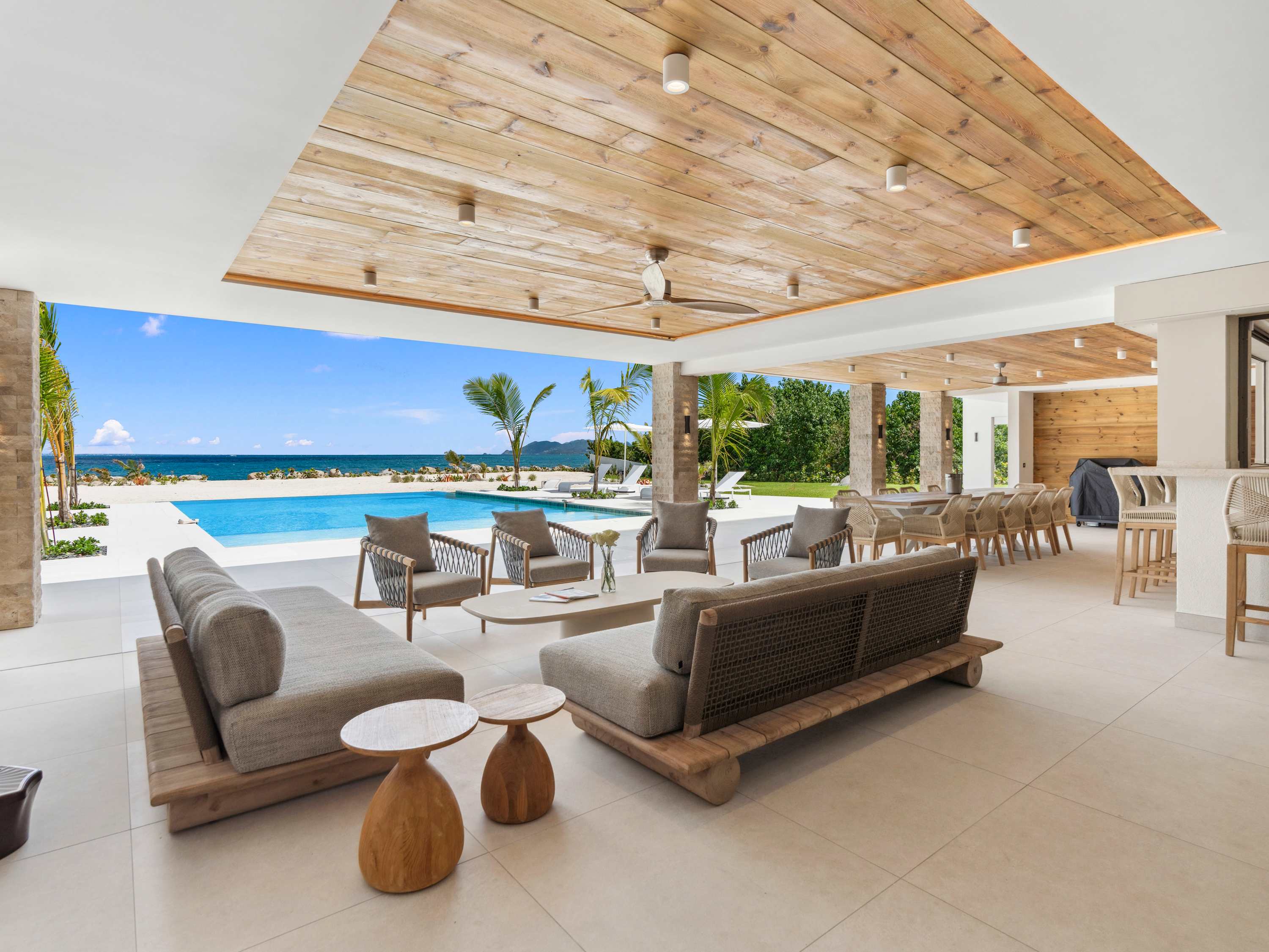 Casa Aquila, a Beachfront Villa on Baie Rouge in Terres Basses - Photo 15