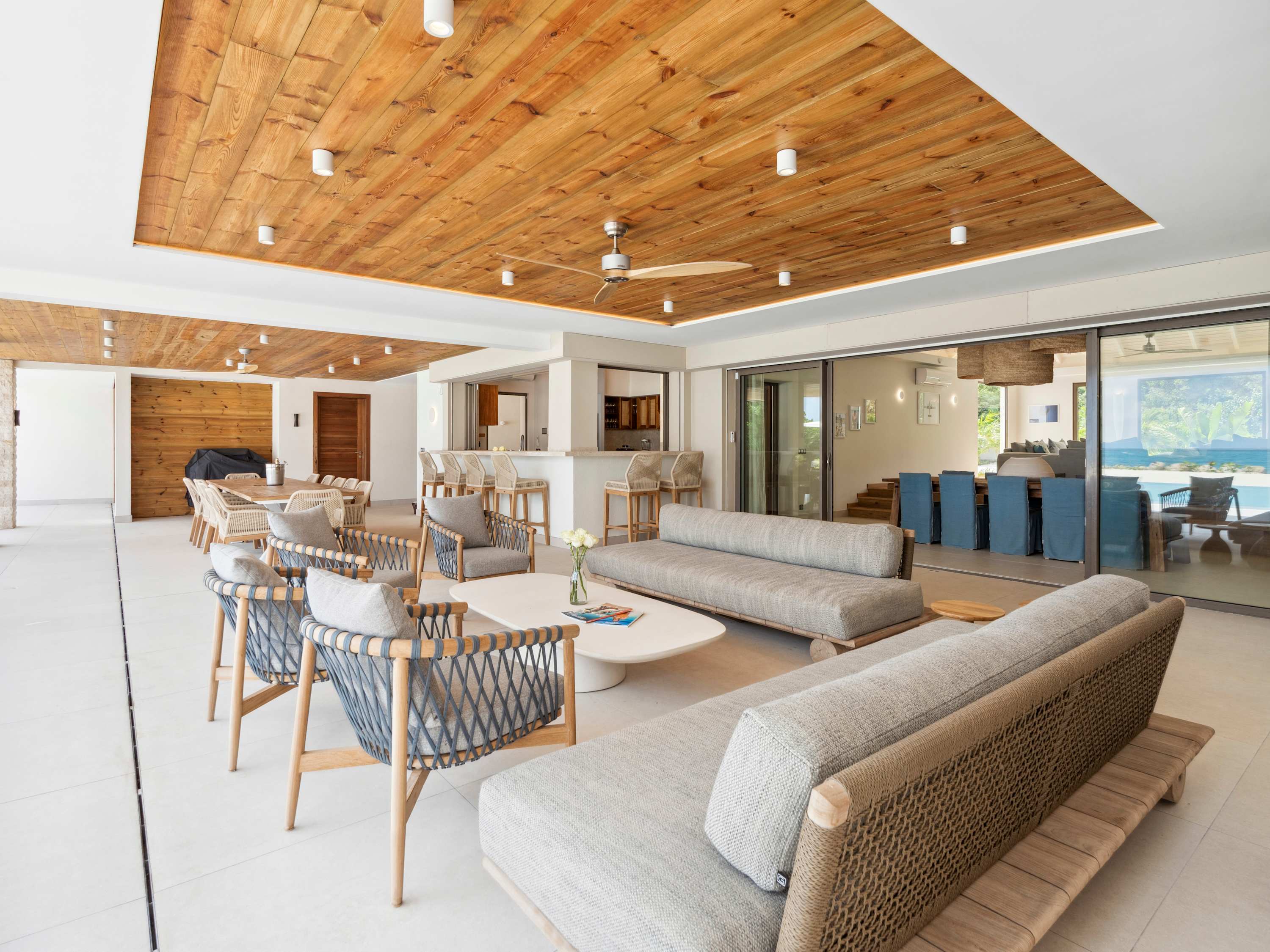 Casa Aquila, a Beachfront Villa on Baie Rouge in Terres Basses - Photo 16