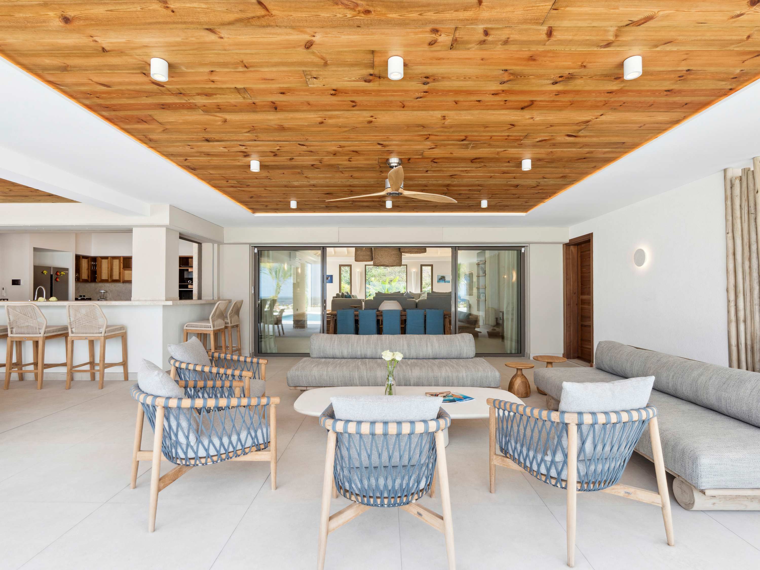 Casa Aquila, a Beachfront Villa on Baie Rouge in Terres Basses - Photo 18