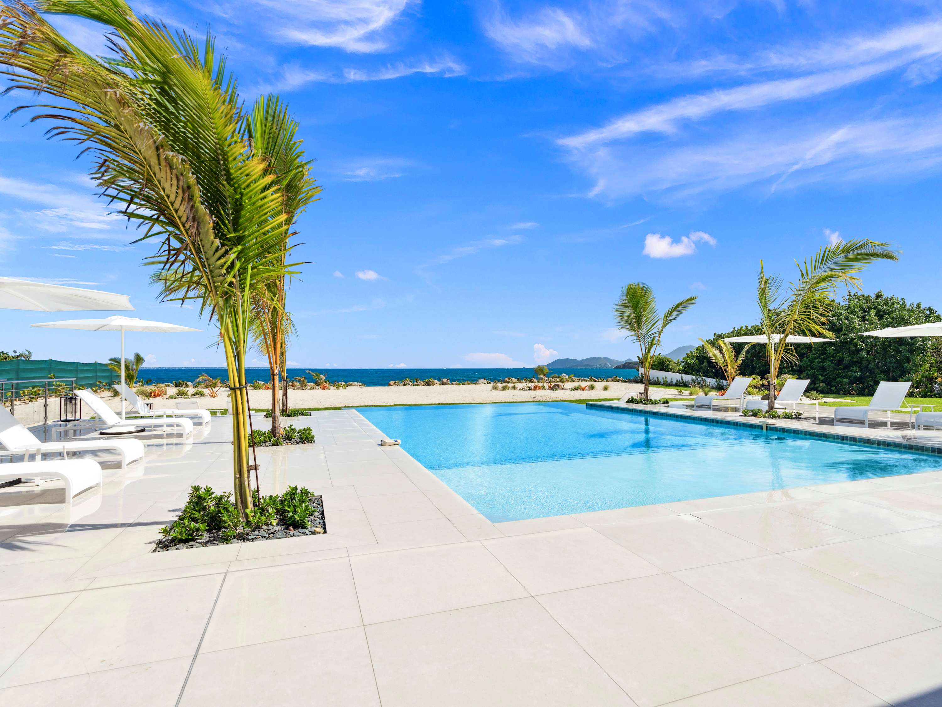 Casa Aquila, a Beachfront Villa on Baie Rouge in Terres Basses Gallery 1