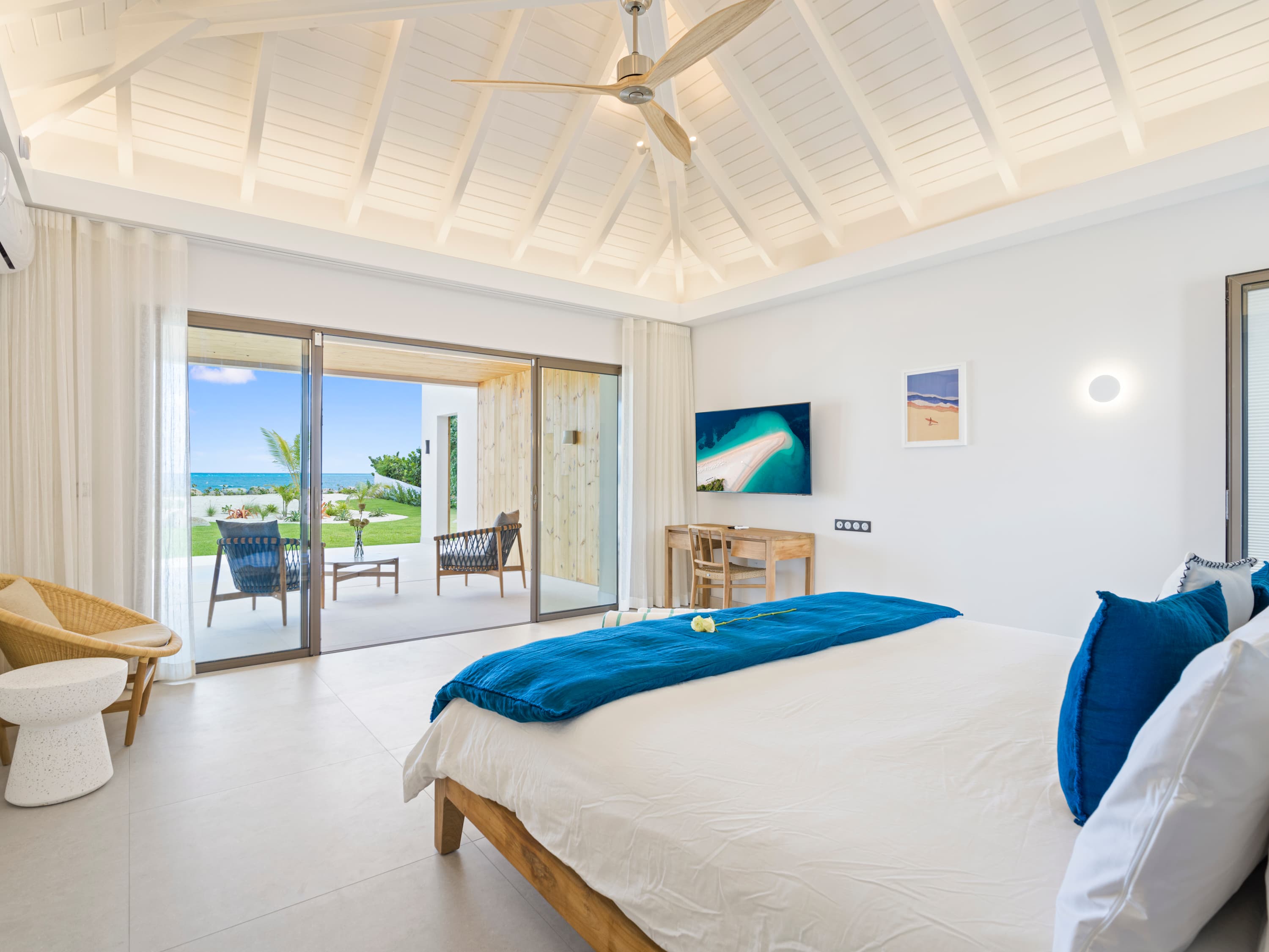 Casa Aquila, a Beachfront Villa on Baie Rouge in Terres Basses - Photo 46