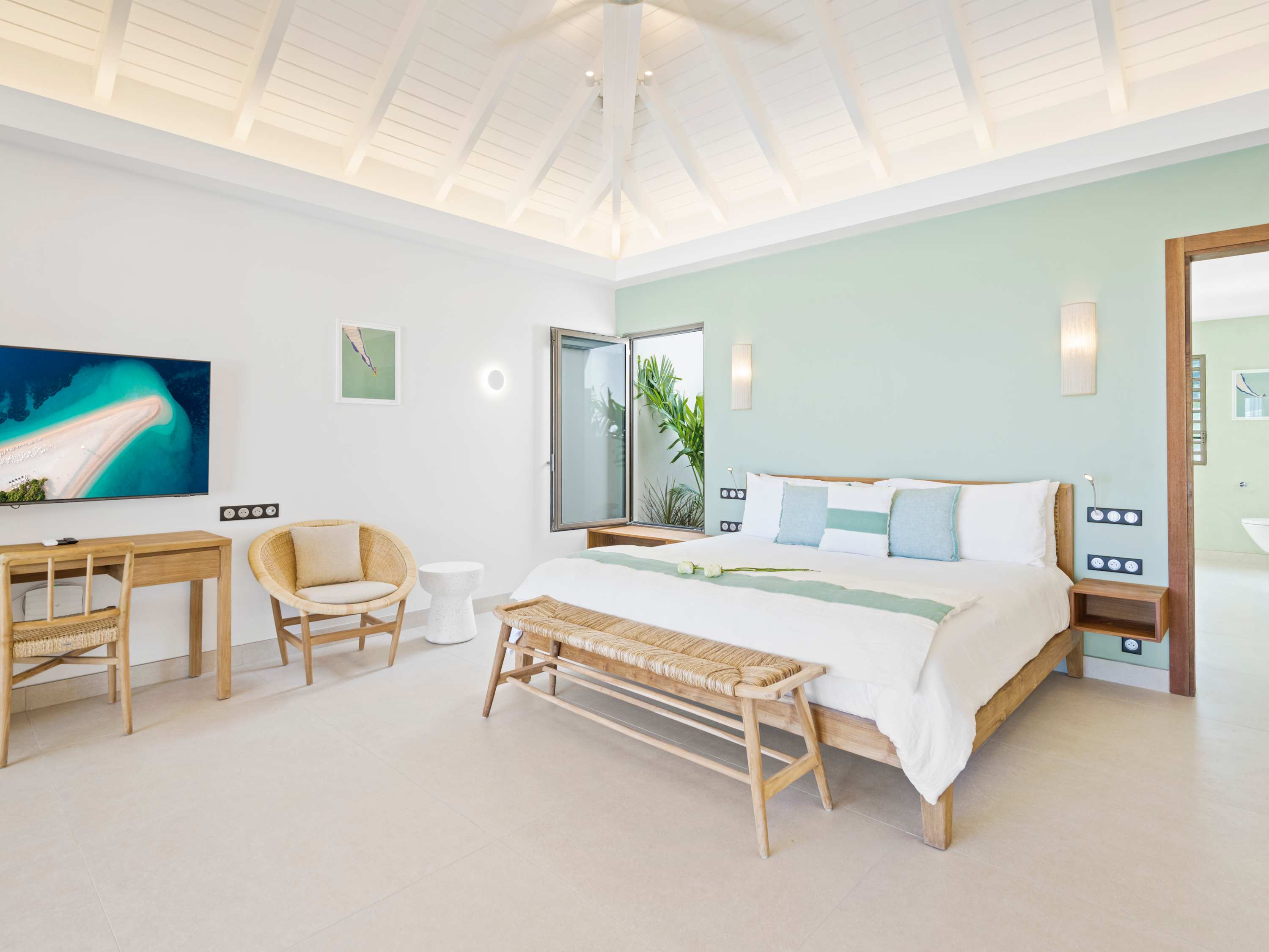 Casa Aquila, a Beachfront Villa on Baie Rouge in Terres Basses - Photo 55