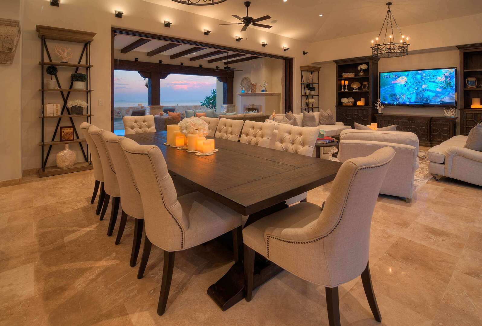 Casa Bella Villa, Ocean View Palmilla Estate with Butler, Cook and Golf Cart - Photo 11