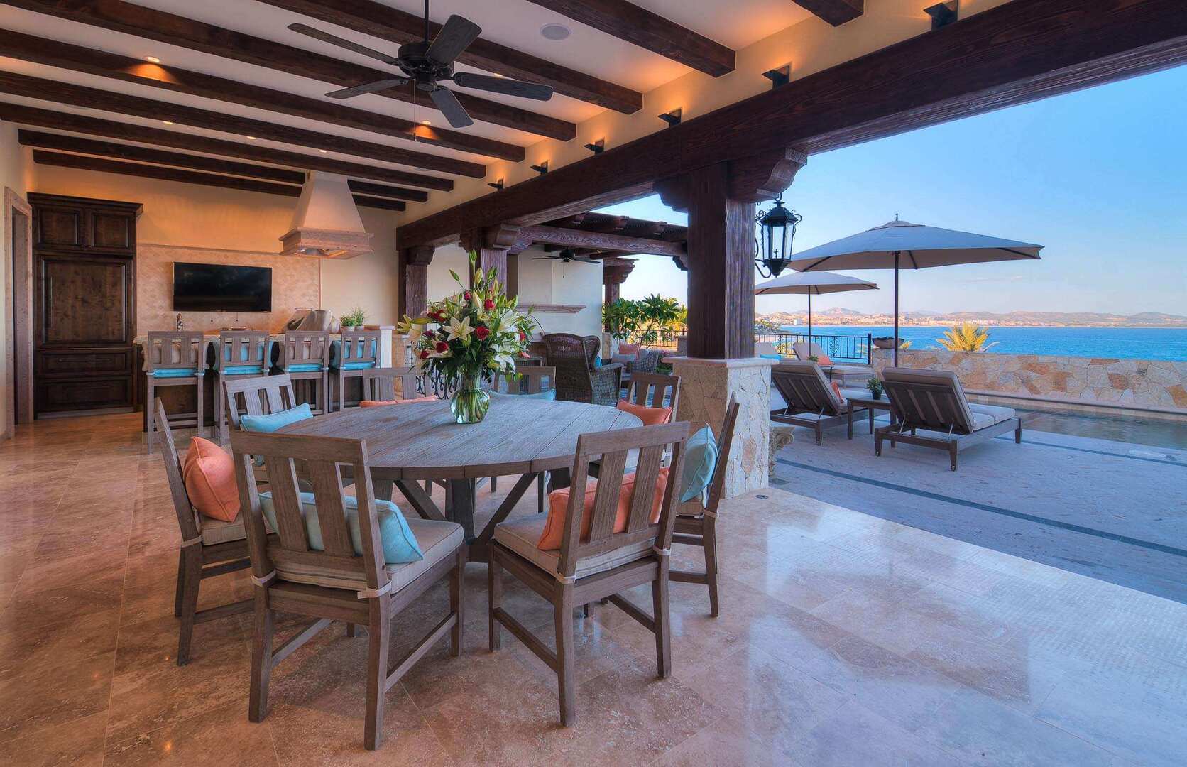Casa Bella Villa, Ocean View Palmilla Estate with Butler, Cook and Golf Cart - Photo 15