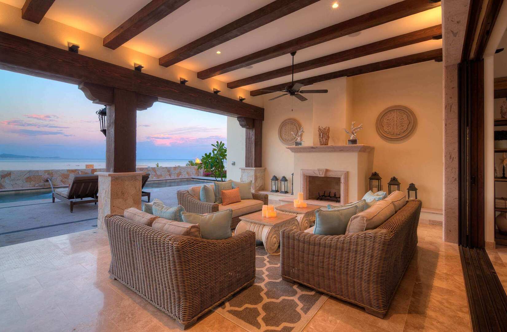 Casa Bella Villa, Ocean View Palmilla Estate with Butler, Cook and Golf Cart - Photo 16