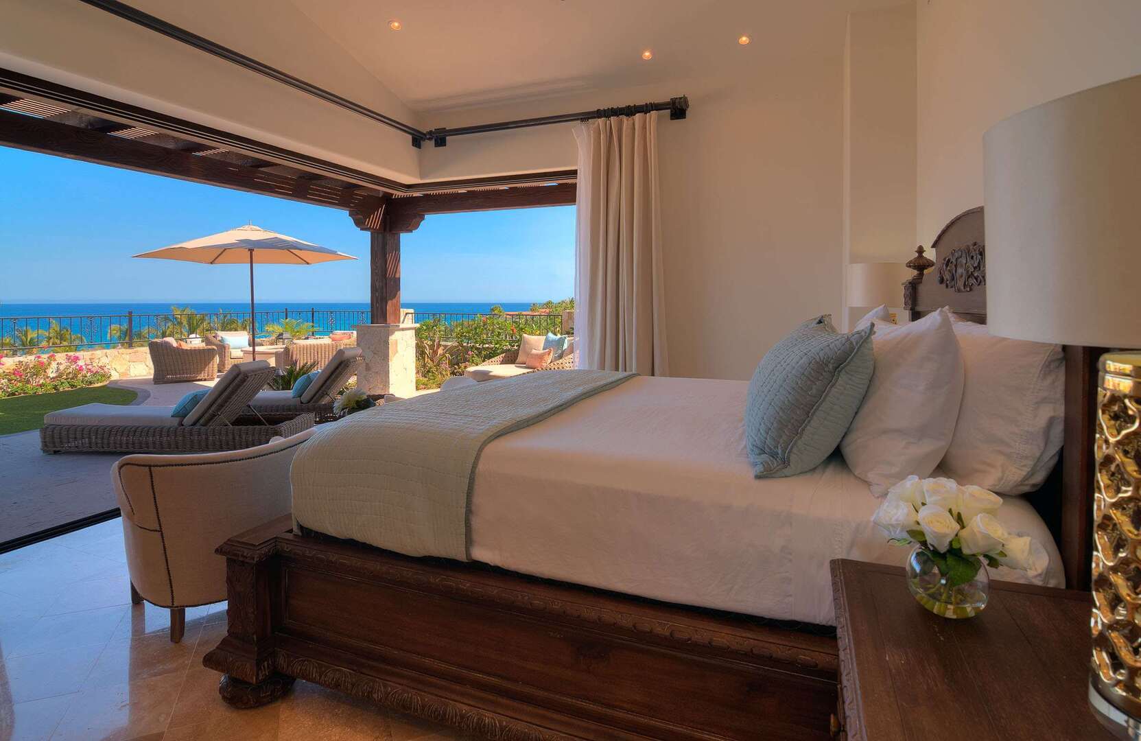Casa Bella Villa, Ocean View Palmilla Estate with Butler, Cook and Golf Cart - Photo 17