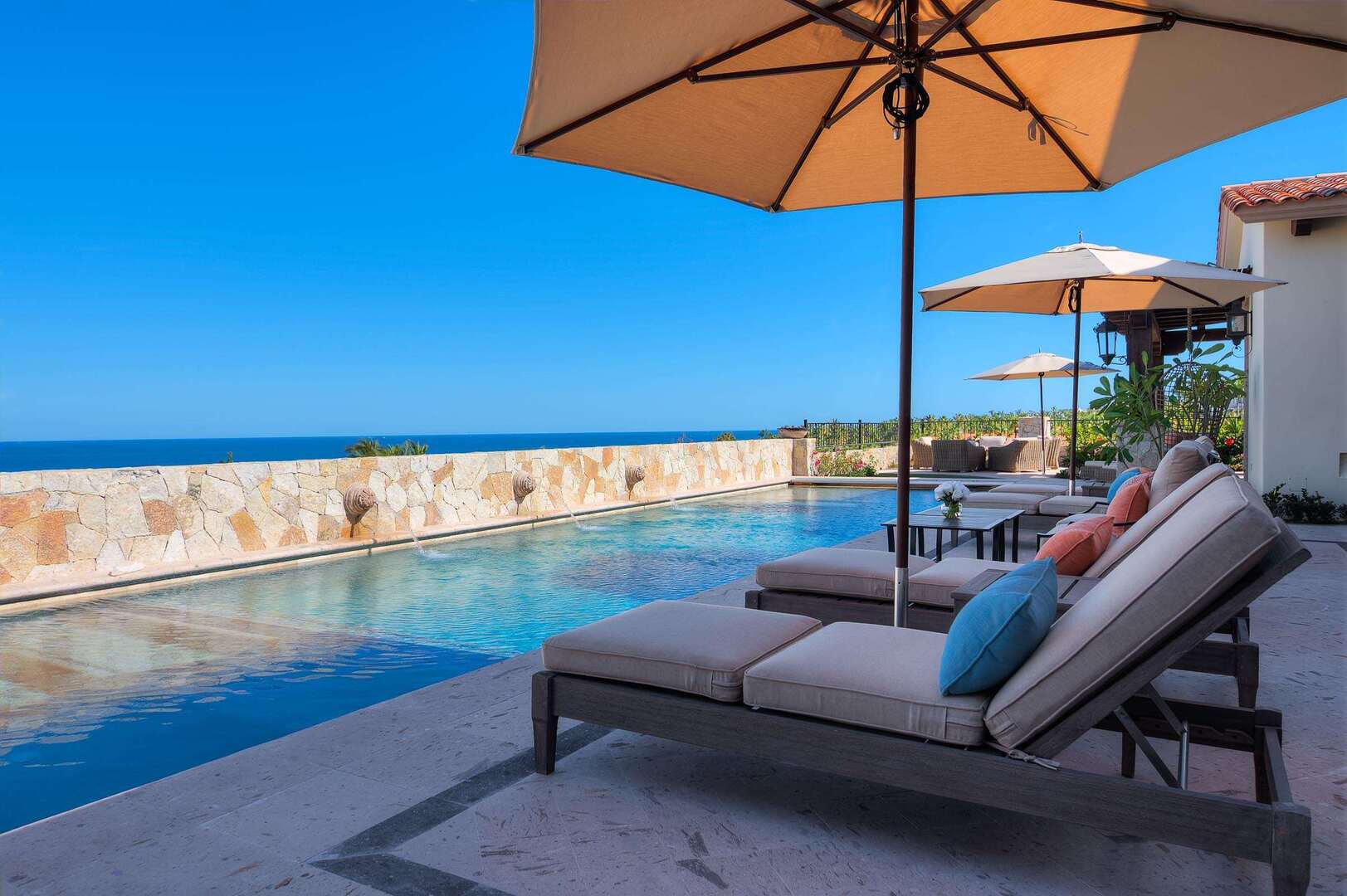 Casa Bella Villa, Ocean View Palmilla Estate with Butler, Cook and Golf Cart - Photo 6