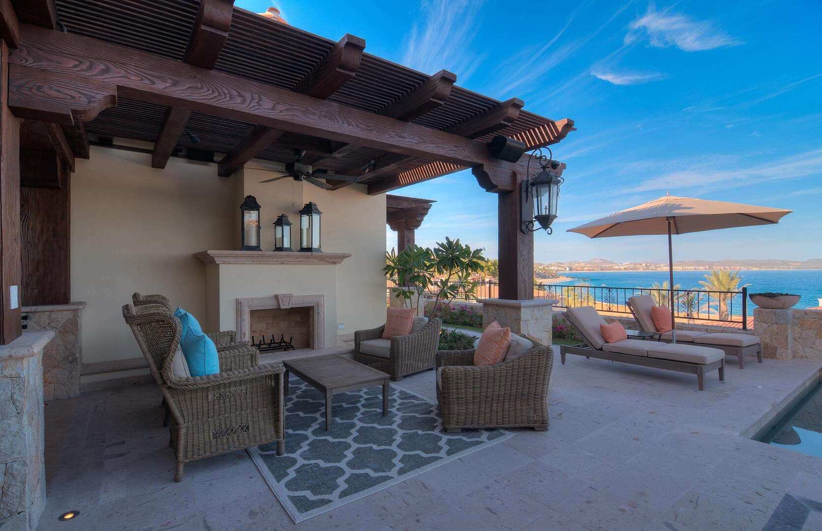 Casa Bella Villa, Ocean View Palmilla Estate with Butler, Cook and Golf Cart - Photo 8