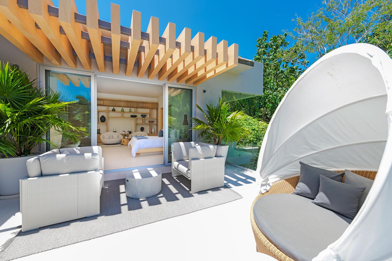 Casa Brisa, a Seven-Bedroom Beachfront Villa in Punta Mita - Photo 29