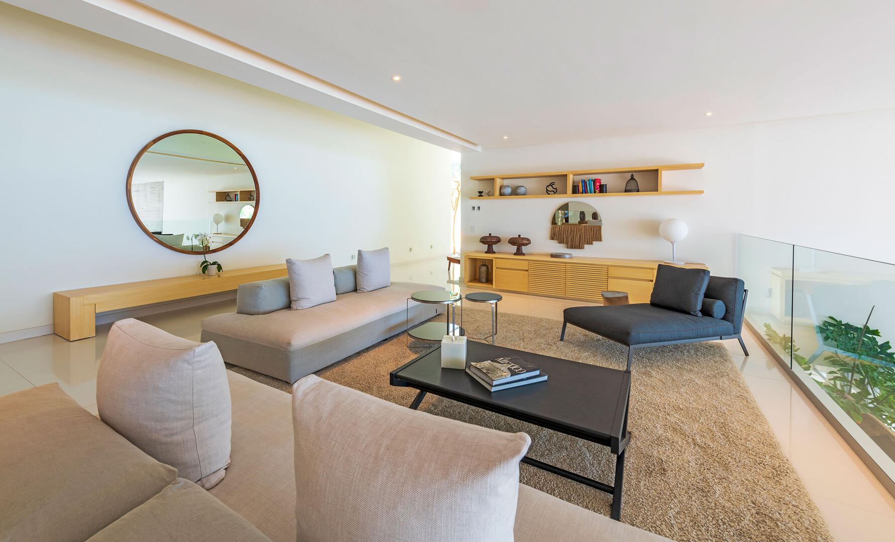 Casa Brisa, a Seven-Bedroom Beachfront Villa in Punta Mita - Photo 9