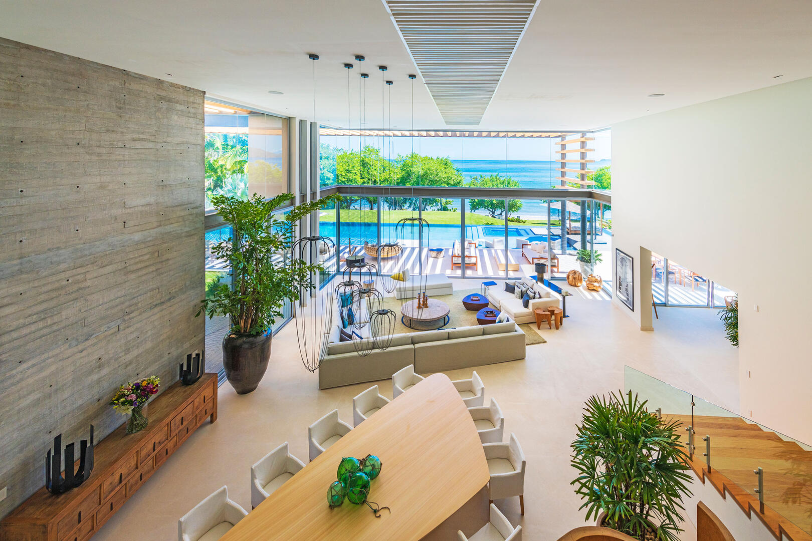 Casa Brisa, a Seven-Bedroom Beachfront Villa in Punta Mita - Photo 10