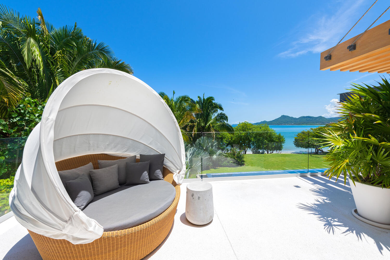 Casa Brisa, a Seven-Bedroom Beachfront Villa in Punta Mita