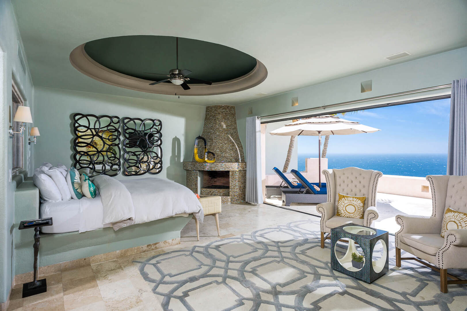 Casa Buena Vida, Oceanfront Pedregal Villa for 24 with Infinity Pool, Cook and Wine Cava - Photo 15