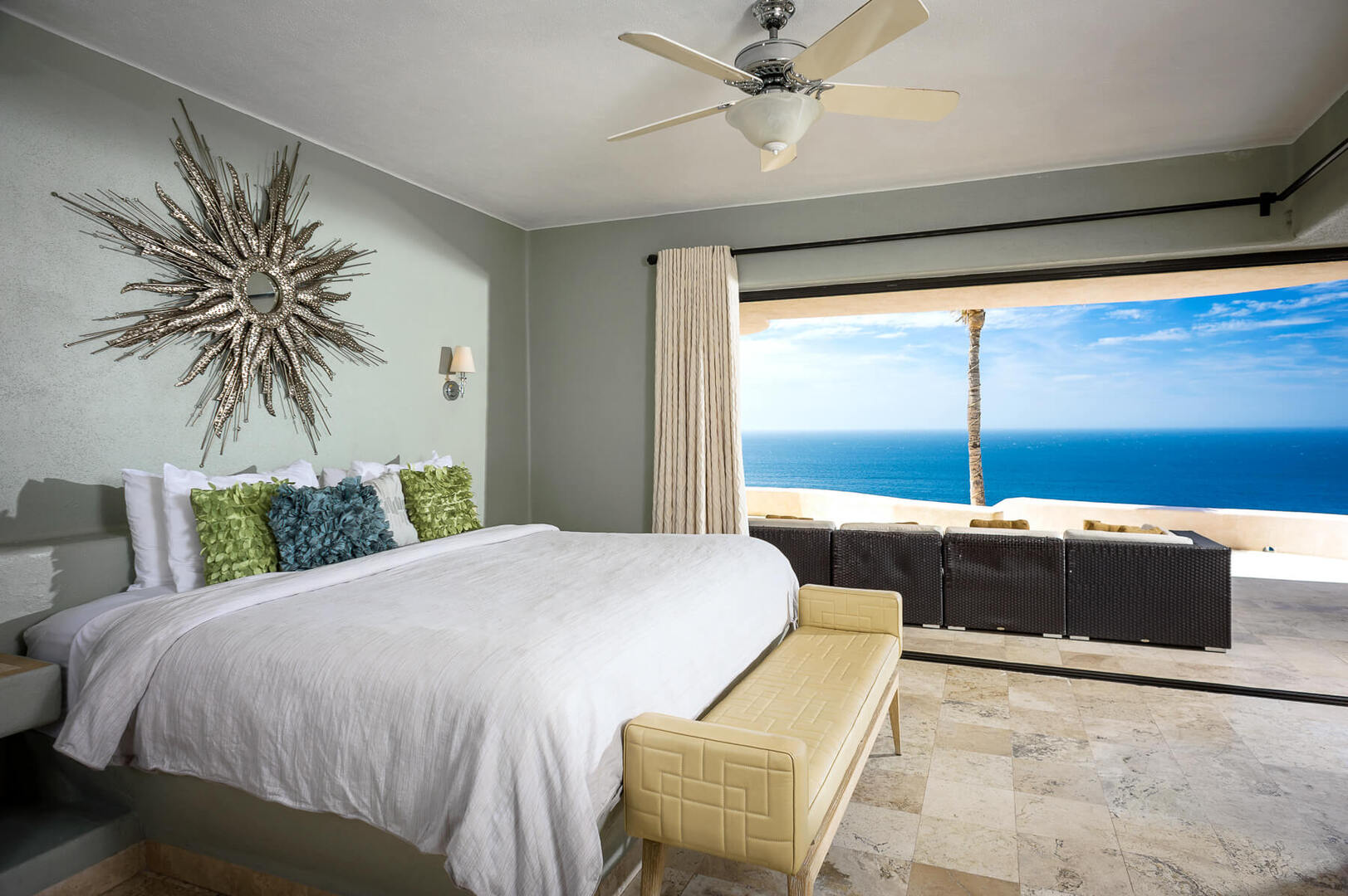 Casa Buena Vida, Oceanfront Pedregal Villa for 24 with Infinity Pool, Cook and Wine Cava - Photo 16
