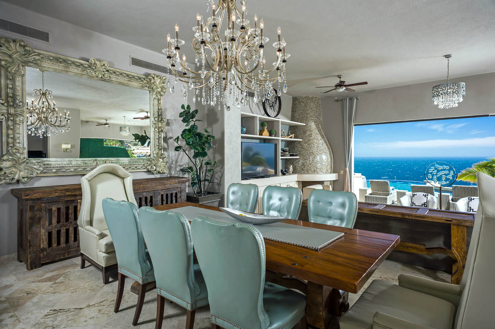 Casa Buena Vida, Oceanfront Pedregal Villa for 24 with Infinity Pool, Cook and Wine Cava - Photo 7