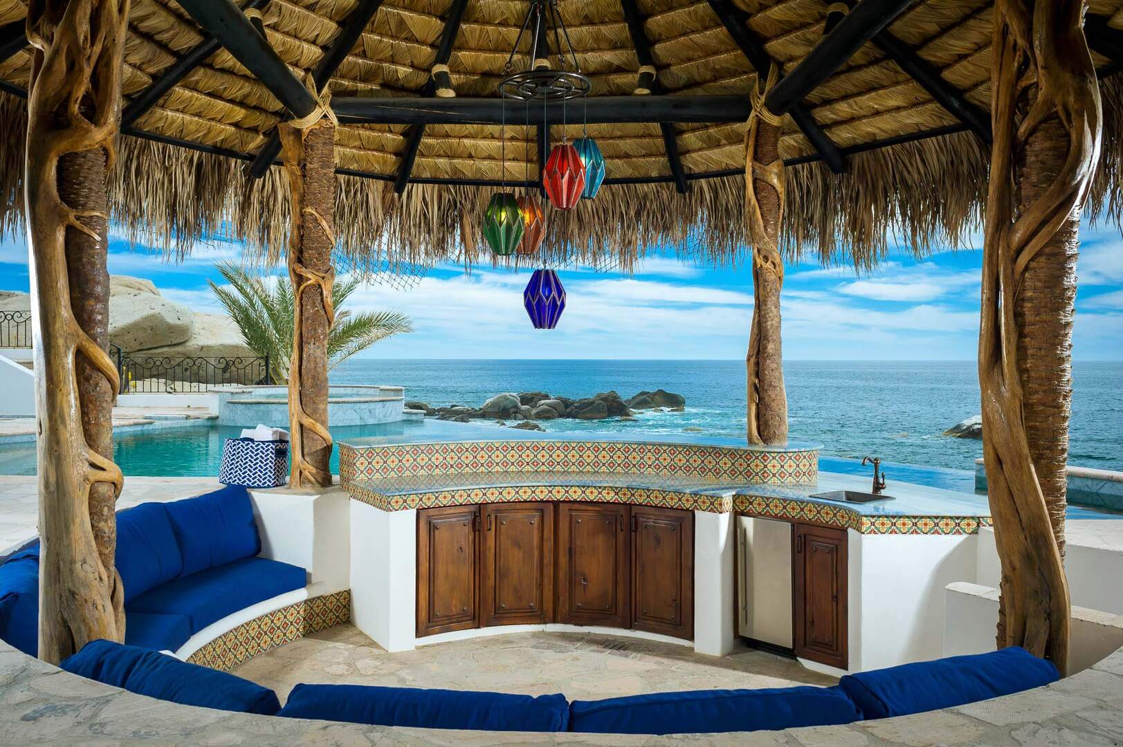 Casa Carreta, Beachfront Hacienda Beside Esperanza Beach Club in Punta Ballena - Photo 20