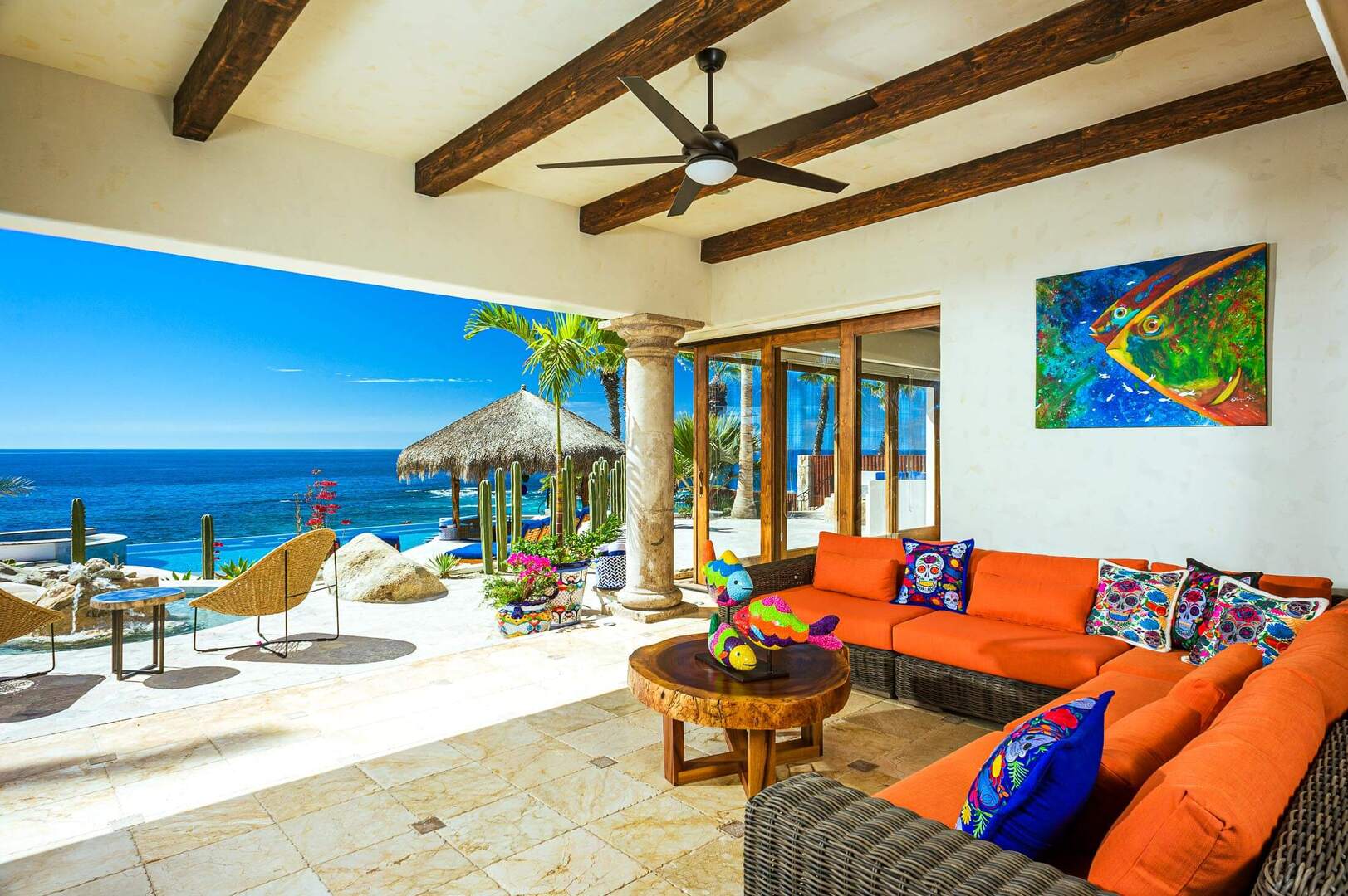 Casa Carreta, Beachfront Hacienda Beside Esperanza Beach Club in Punta Ballena - Photo 21