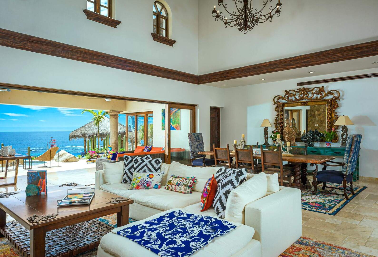 Casa Carreta, Beachfront Hacienda Beside Esperanza Beach Club in Punta Ballena - Photo 23
