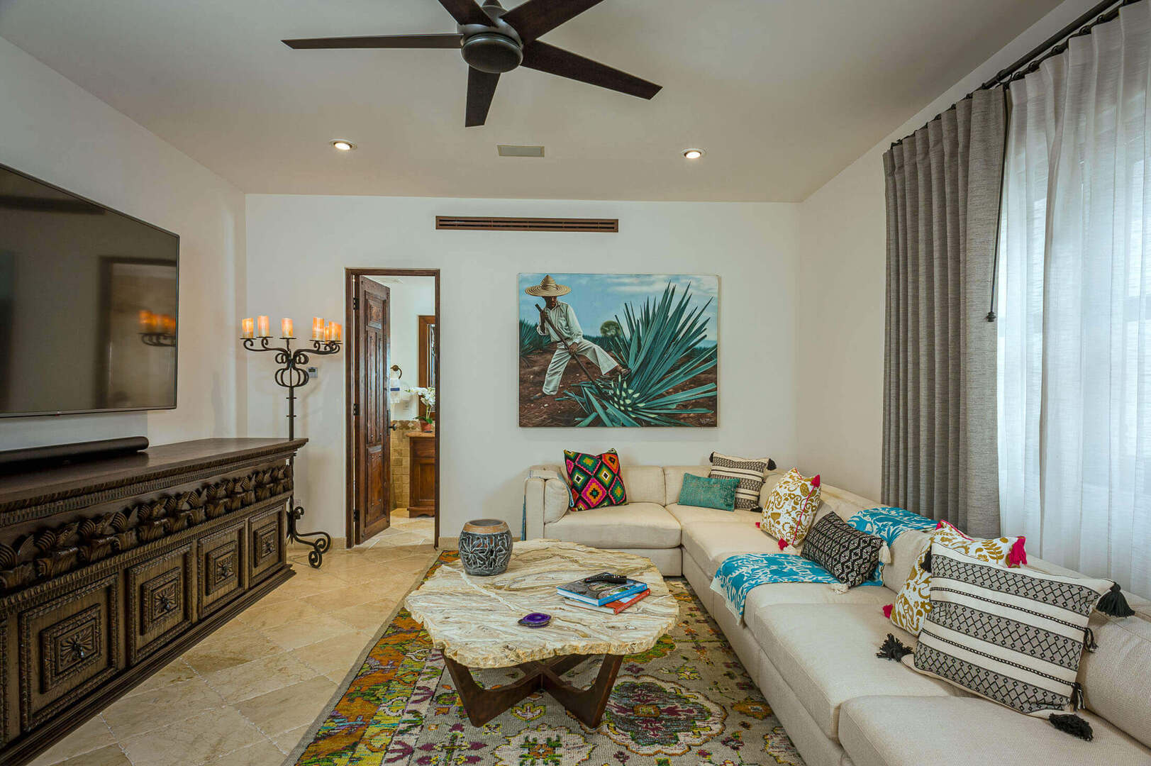 Casa Carreta, Beachfront Hacienda Beside Esperanza Beach Club in Punta Ballena - Photo 28
