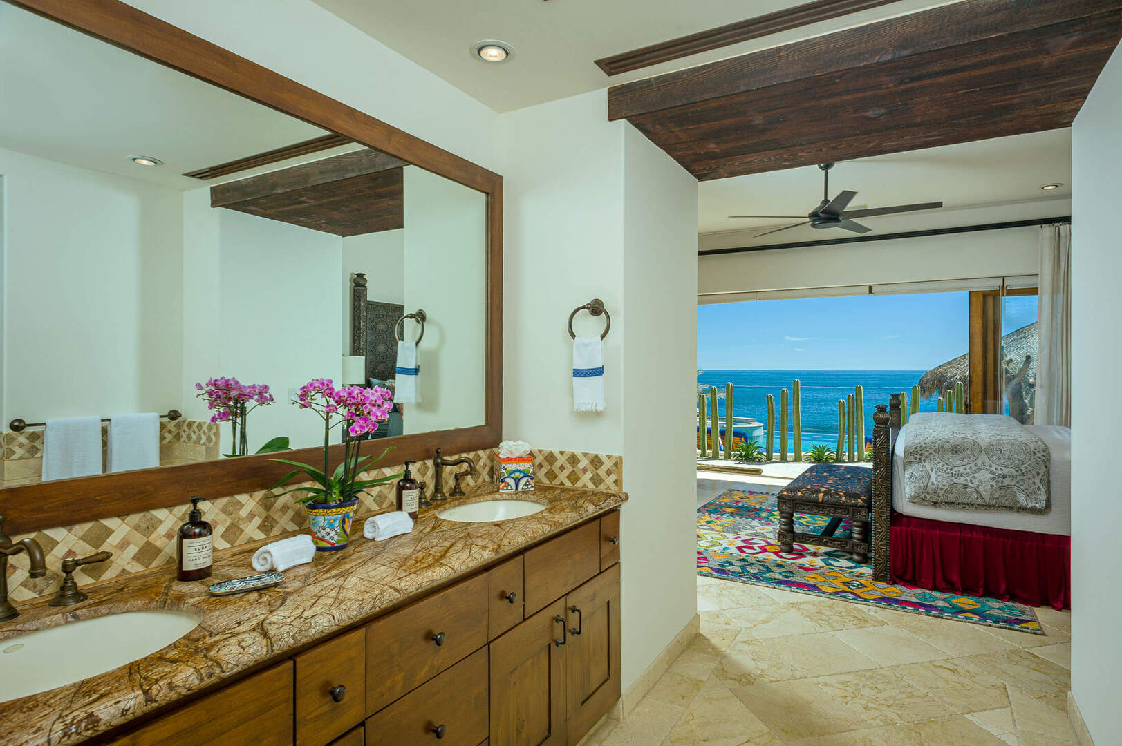 Casa Carreta, Beachfront Hacienda Beside Esperanza Beach Club in Punta Ballena - Photo 31