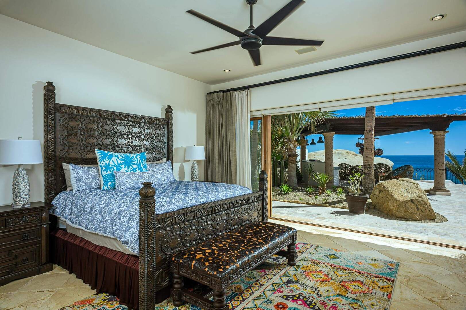 Casa Carreta, Beachfront Hacienda Beside Esperanza Beach Club in Punta Ballena - Photo 32