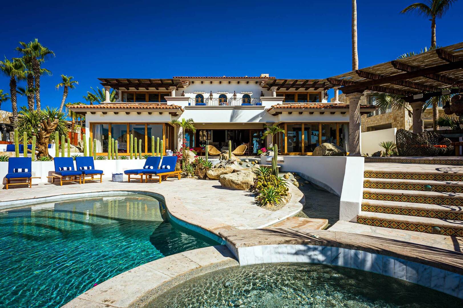 Casa Carreta, Beachfront Hacienda Beside Esperanza Beach Club in Punta Ballena - Photo 6