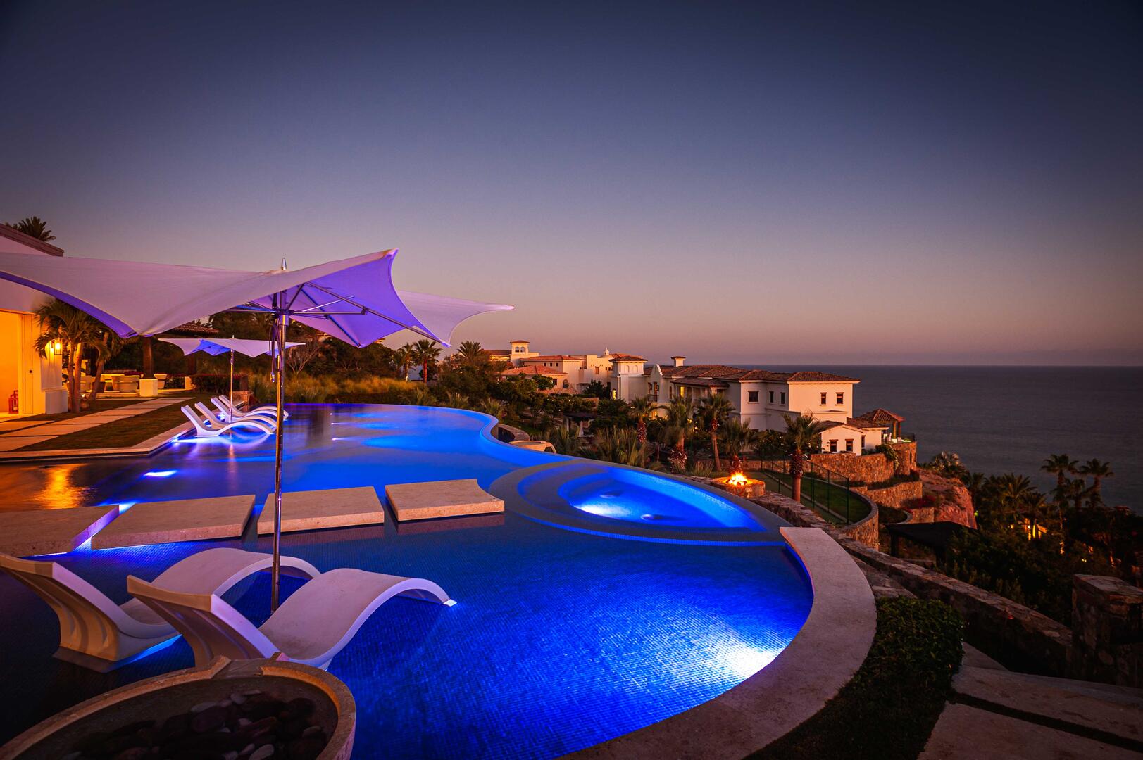 Casa Catrina, Ocean-View Villa in Villas del Mar, Palmilla Main View