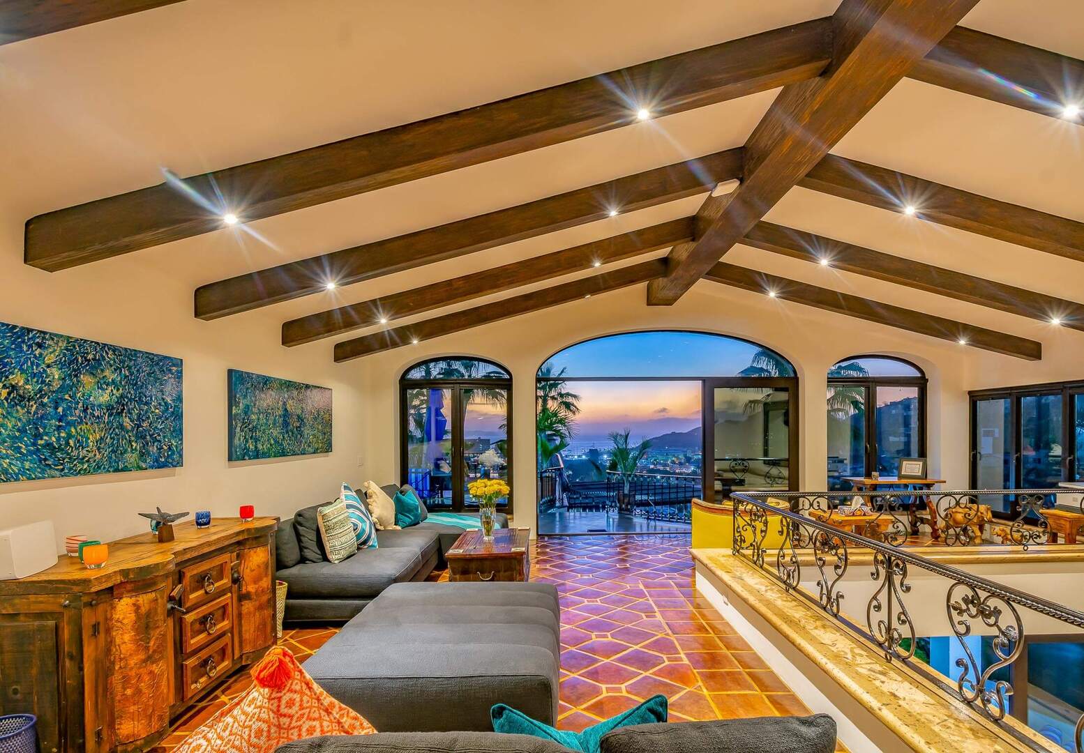 Casa Connie, Six King Suites Above Cabo Marina in Pedregal - Photo 14