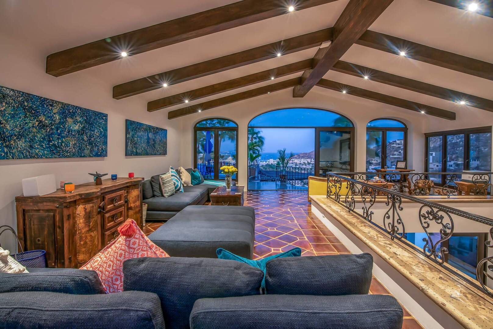Casa Connie, Six King Suites Above Cabo Marina in Pedregal - Photo 16