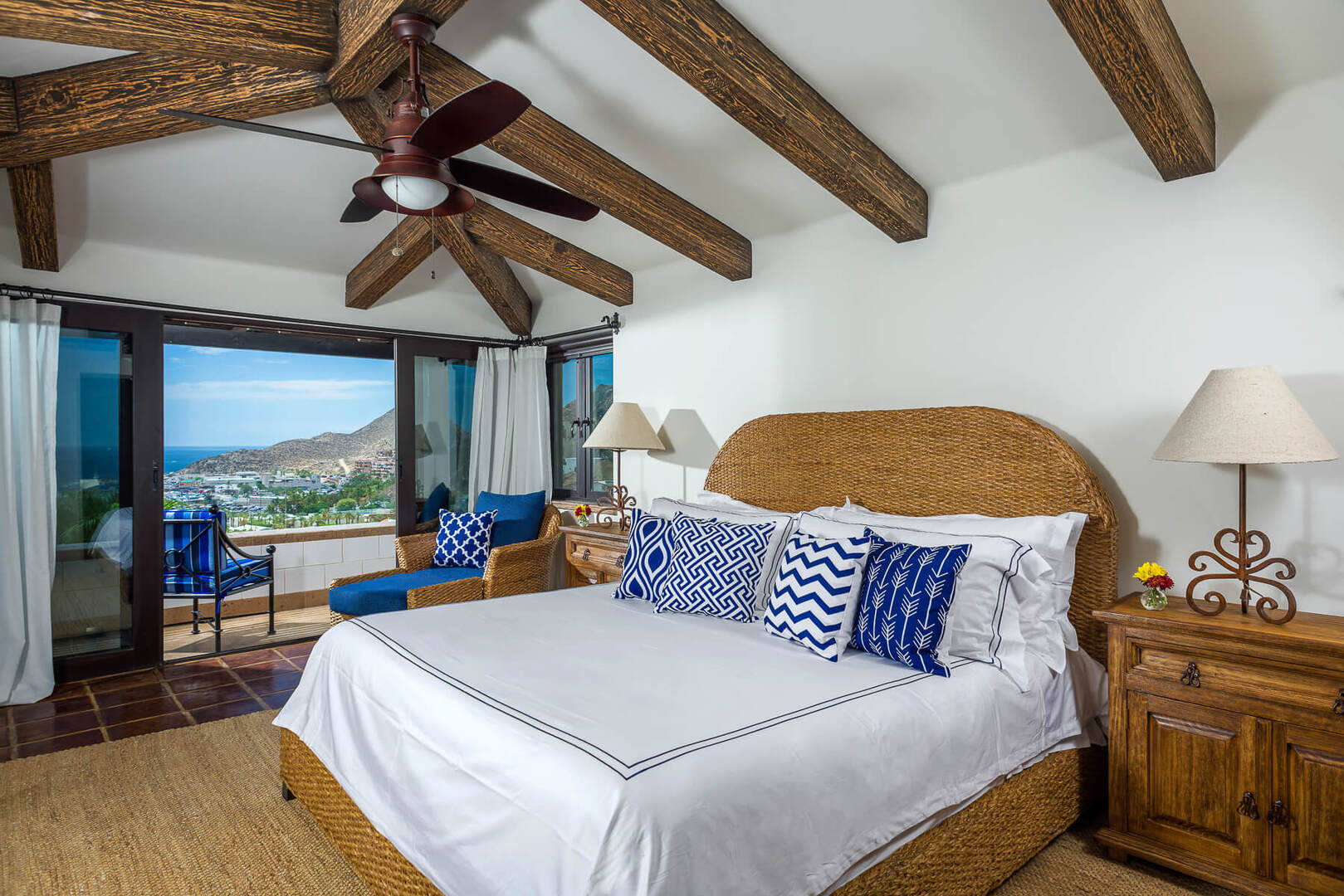 Casa Connie, Six King Suites Above Cabo Marina in Pedregal - Photo 28
