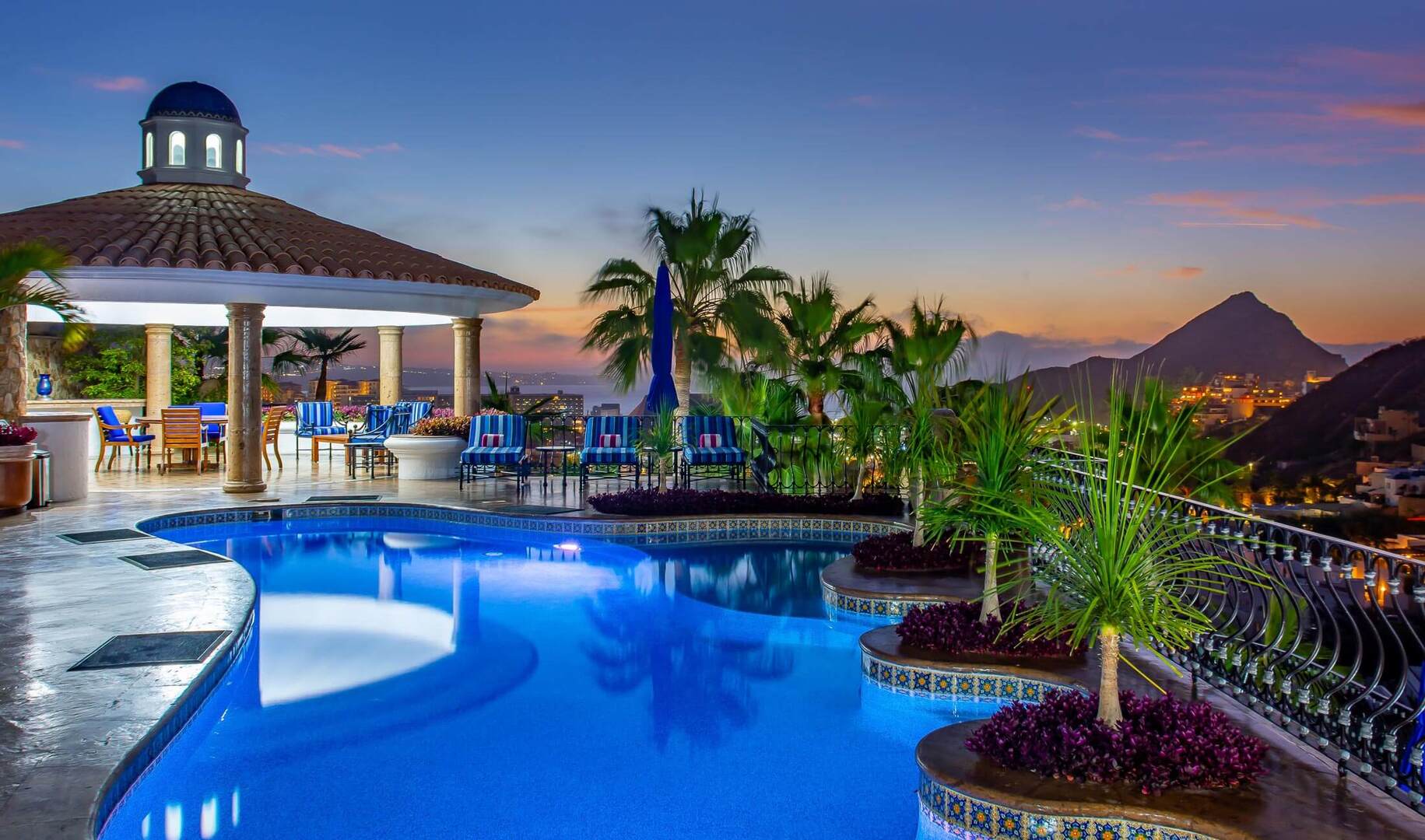Casa Connie, Six King Suites Above Cabo Marina in Pedregal Gallery 3