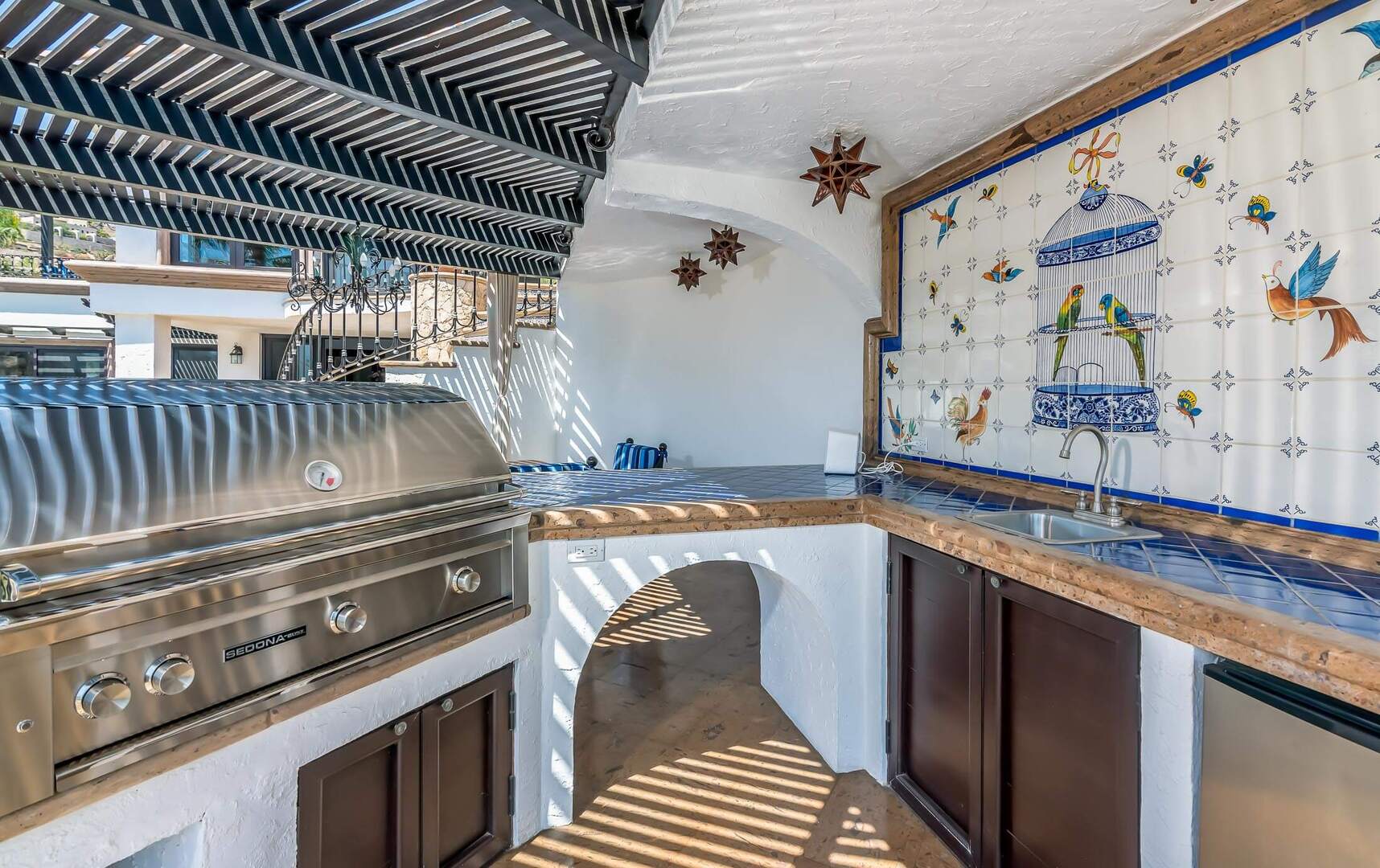 Casa Connie, Six King Suites Above Cabo Marina in Pedregal - Photo 46