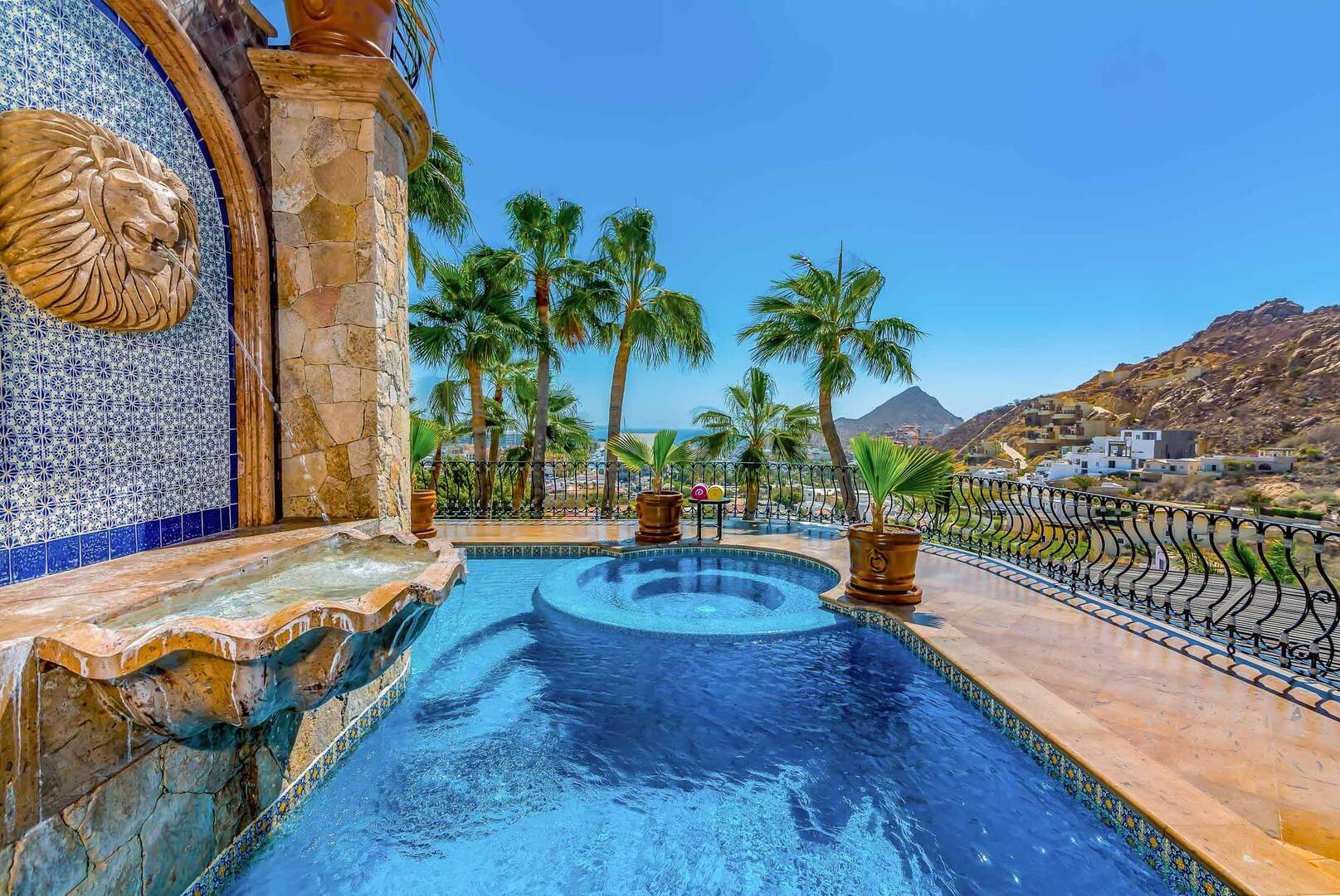 Casa Connie, Six King Suites Above Cabo Marina in Pedregal - Photo 53